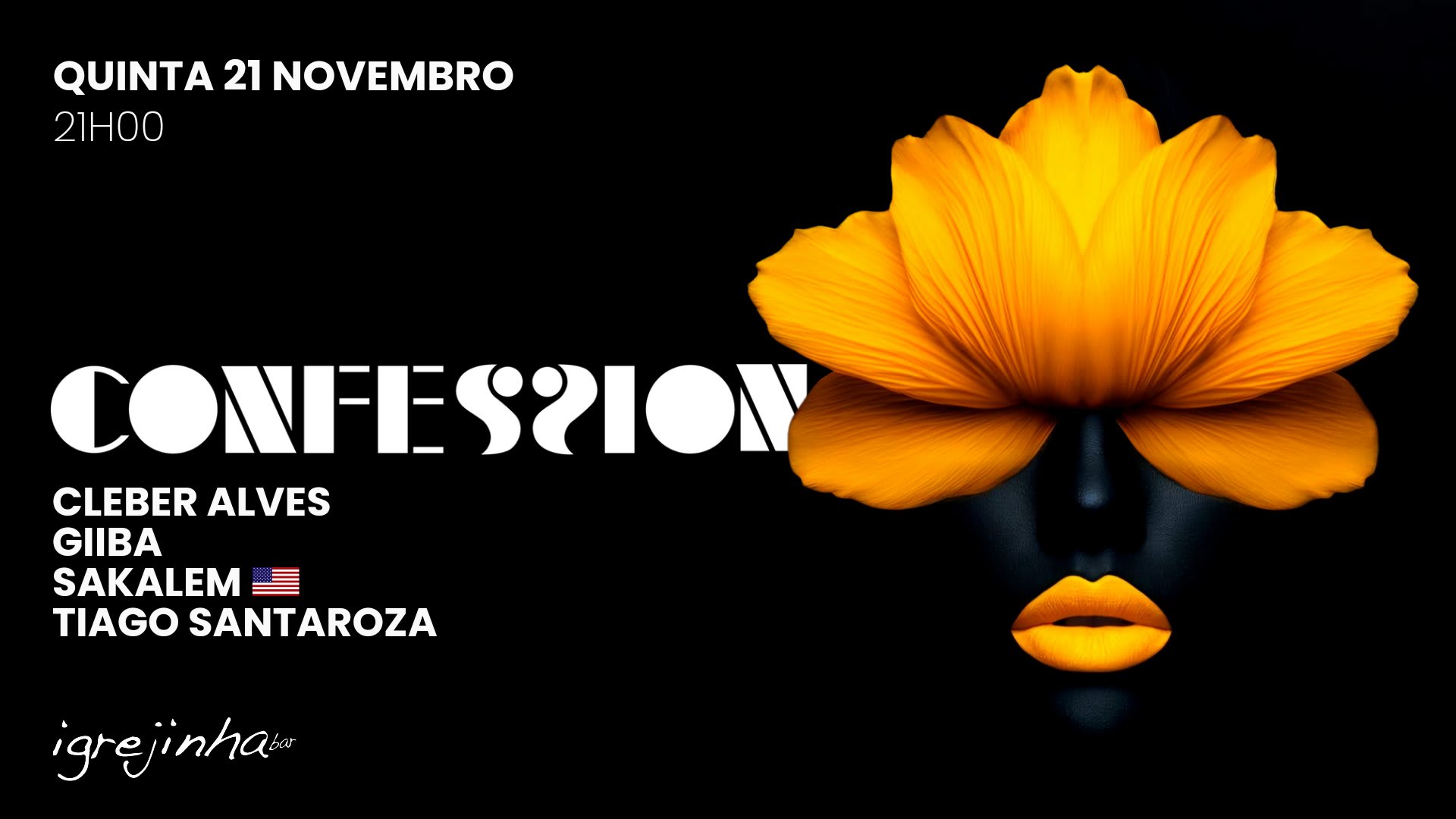 Confession | 21 Nov | 21h Cover