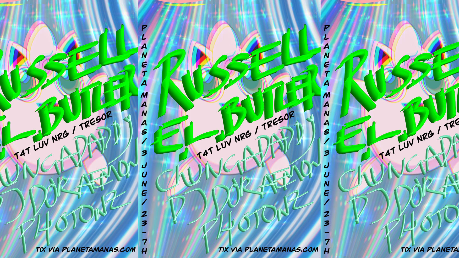 Russell E. L. Butler, Dj Doraemon, Chungadaddy, Photonz Cover