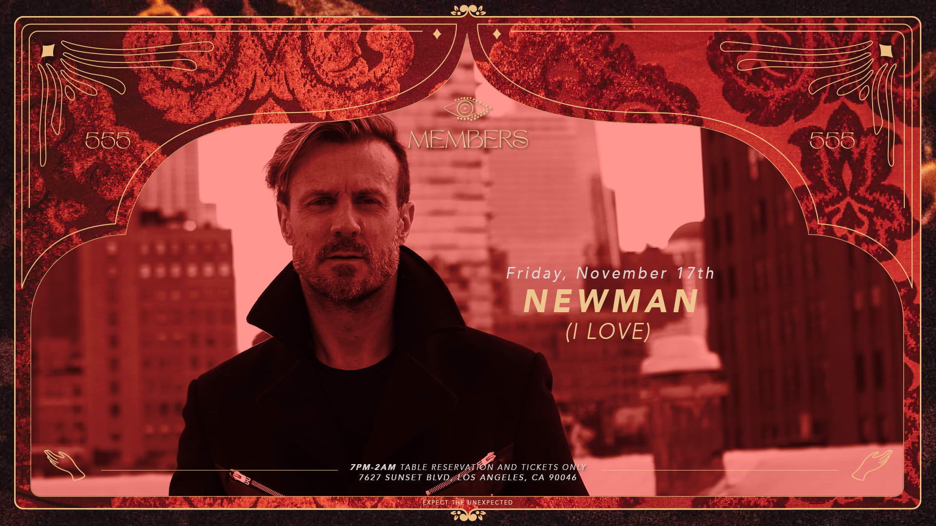 Newman (I Love) - Members Cover