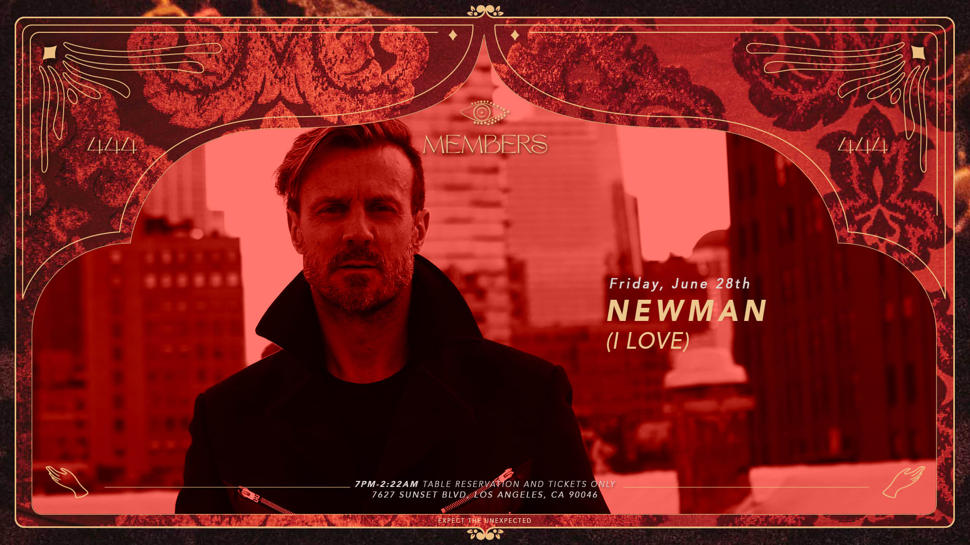 Members Present - Newman (I Love) Cover