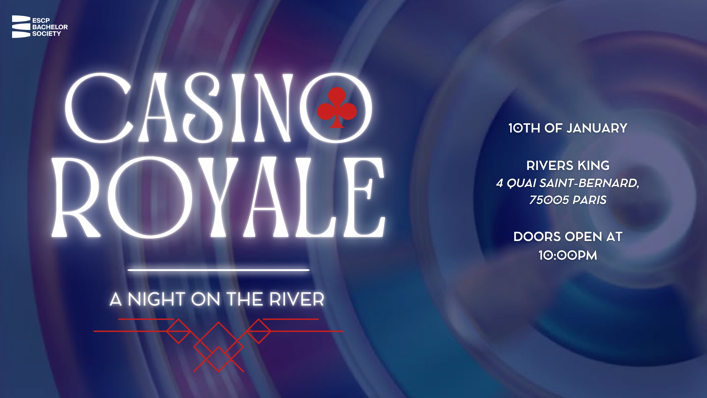 Casino Royale : Night On The River Cover