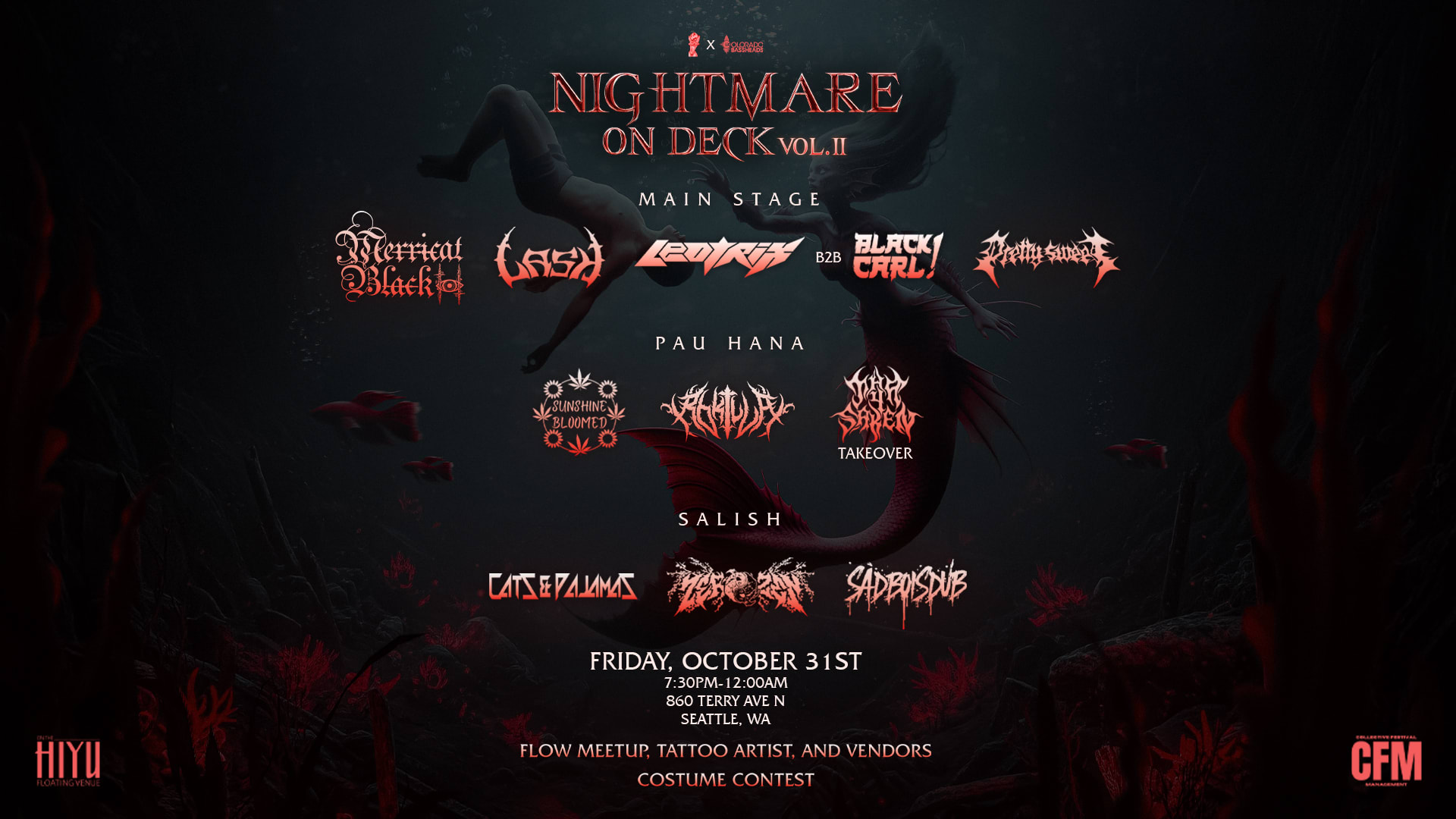 Nightmare On Deck Vol. II Cover