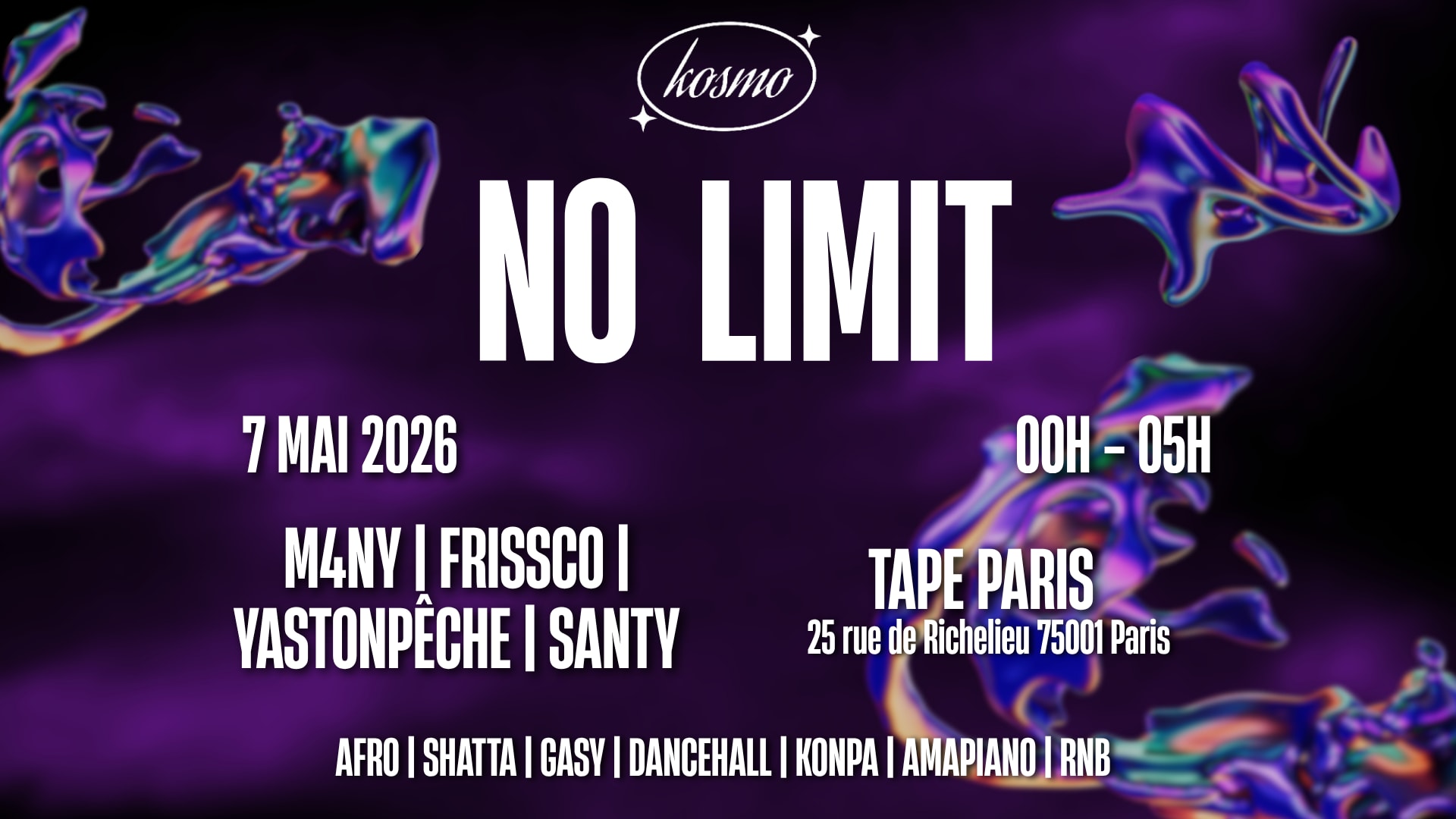 No Limit Cover