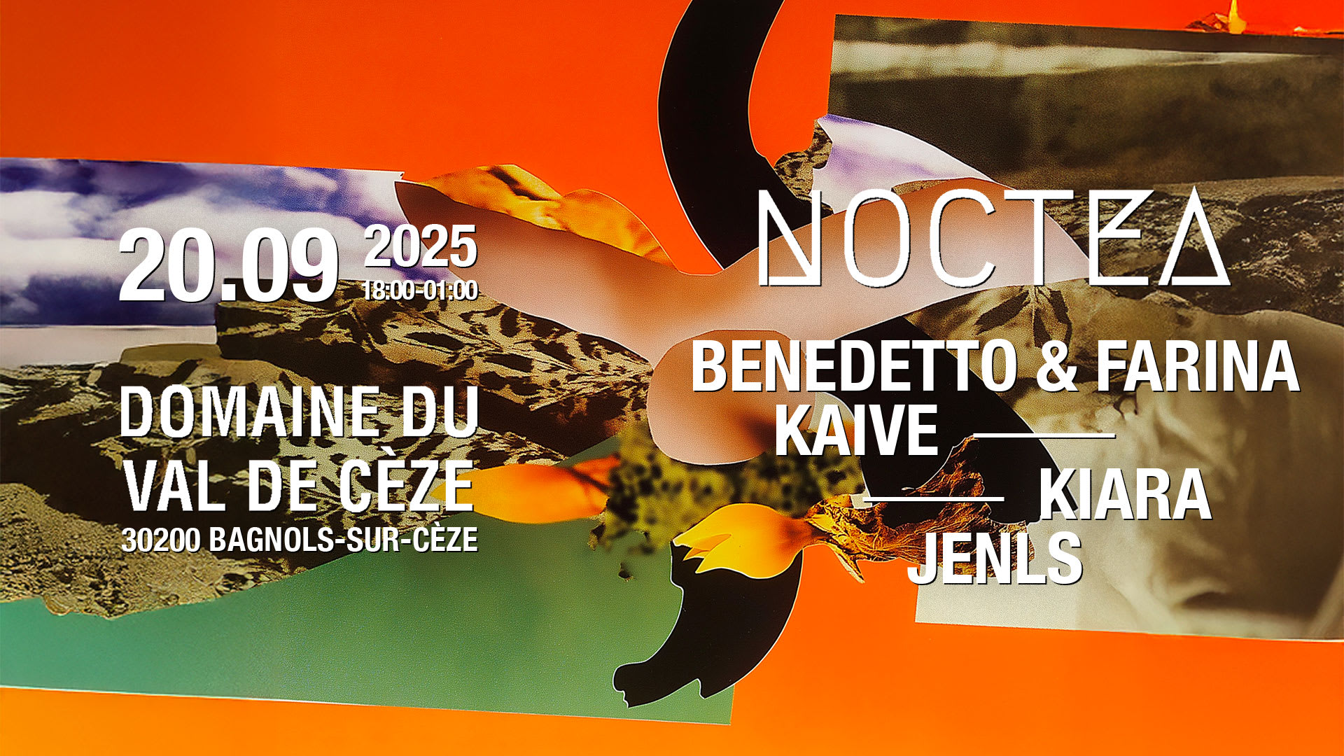 Noctea X Domaine Du Val De Ceze - 20.09 Cover