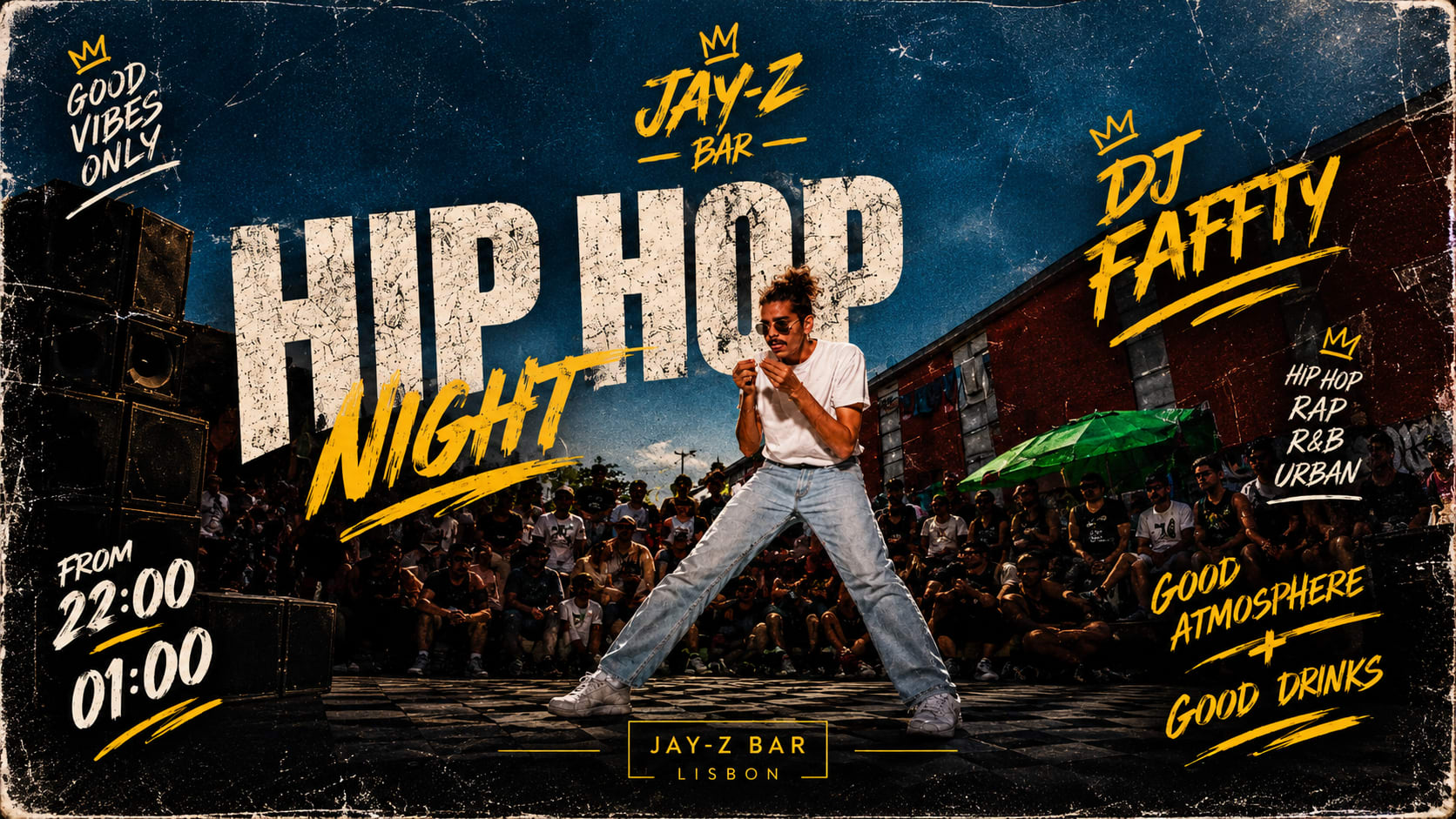Hip-Hop Night With The Dj Faafty Cover