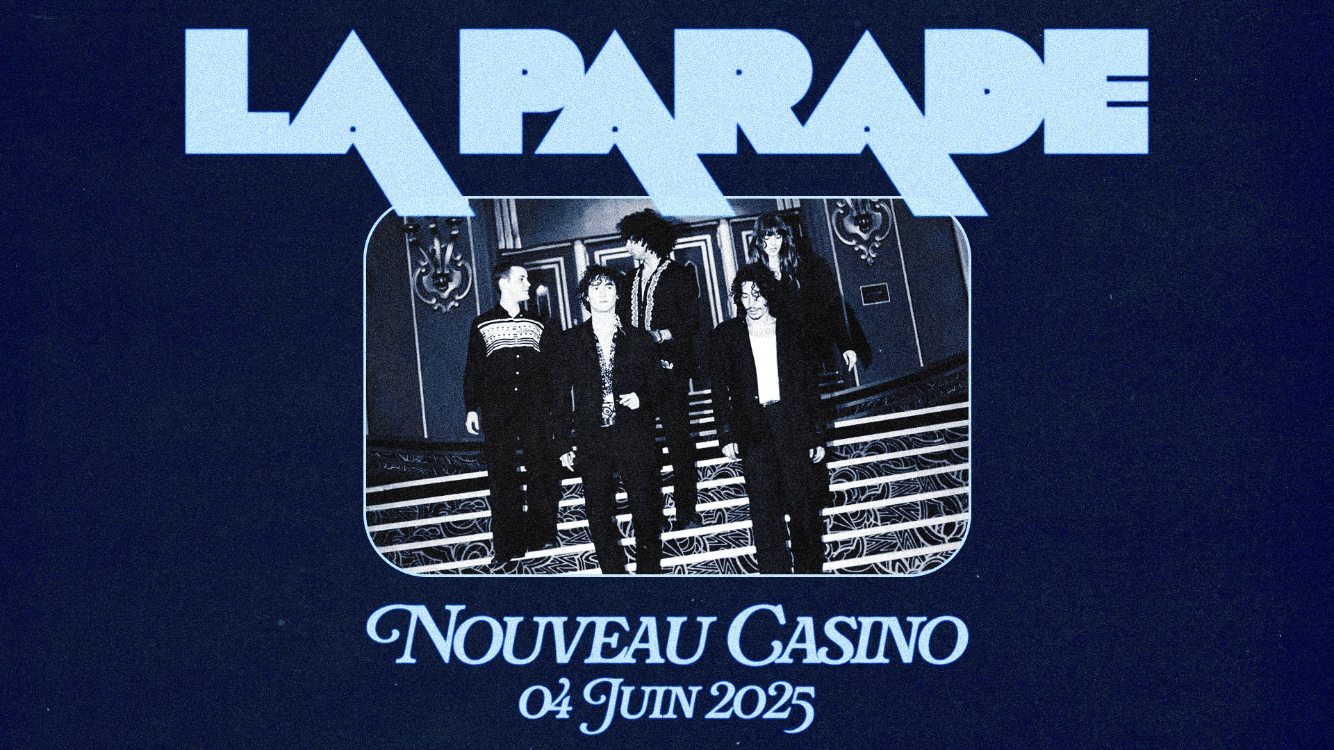 La Parade Au Nouveau Casino Cover
