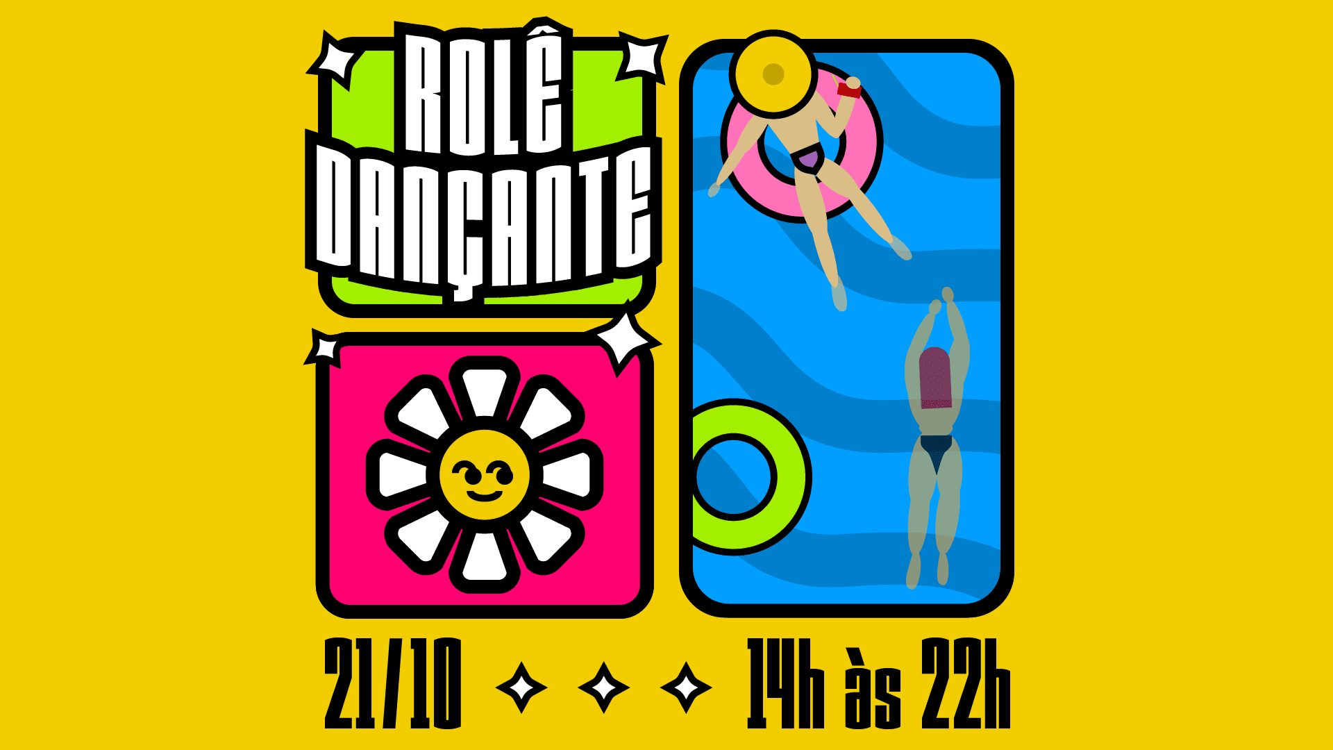 Rolê Dançante #4 - 30 De Jota     Temporada Verão 23/24 Cover