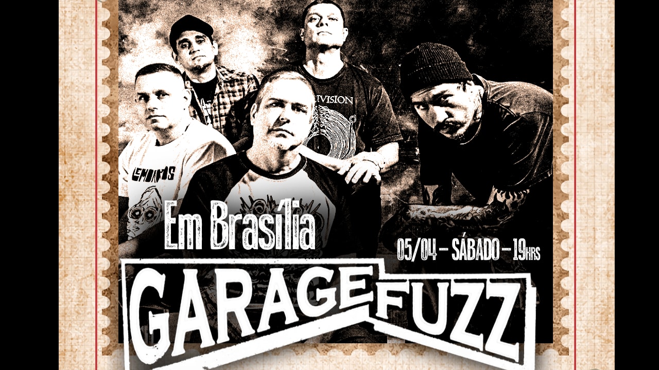 Garage Fuzz Em Brasília Cover