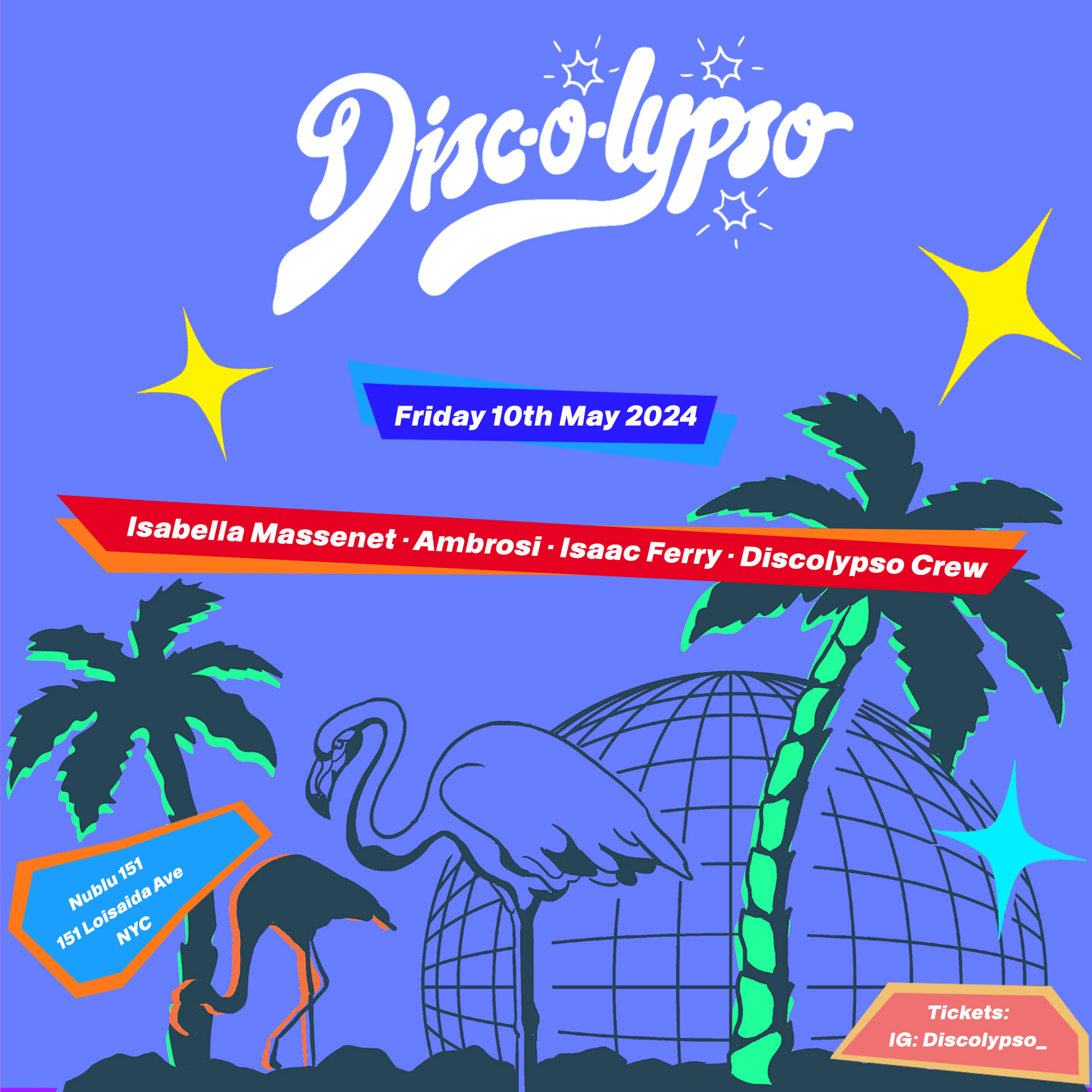 Discolypso Nyc - Nublu 151 (Discolypso Crew + Isabella Mass) Cover