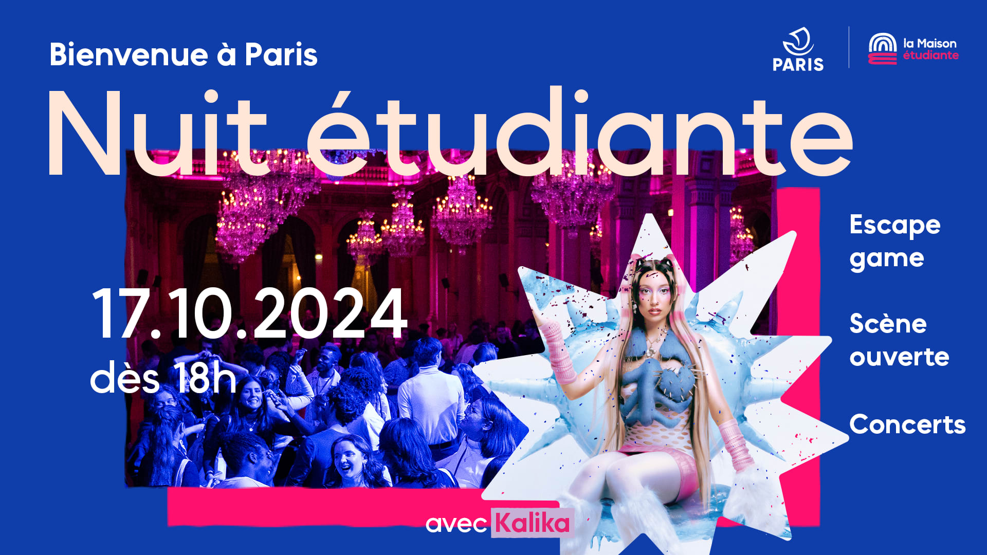 Nuit Étudiante 2024 Cover