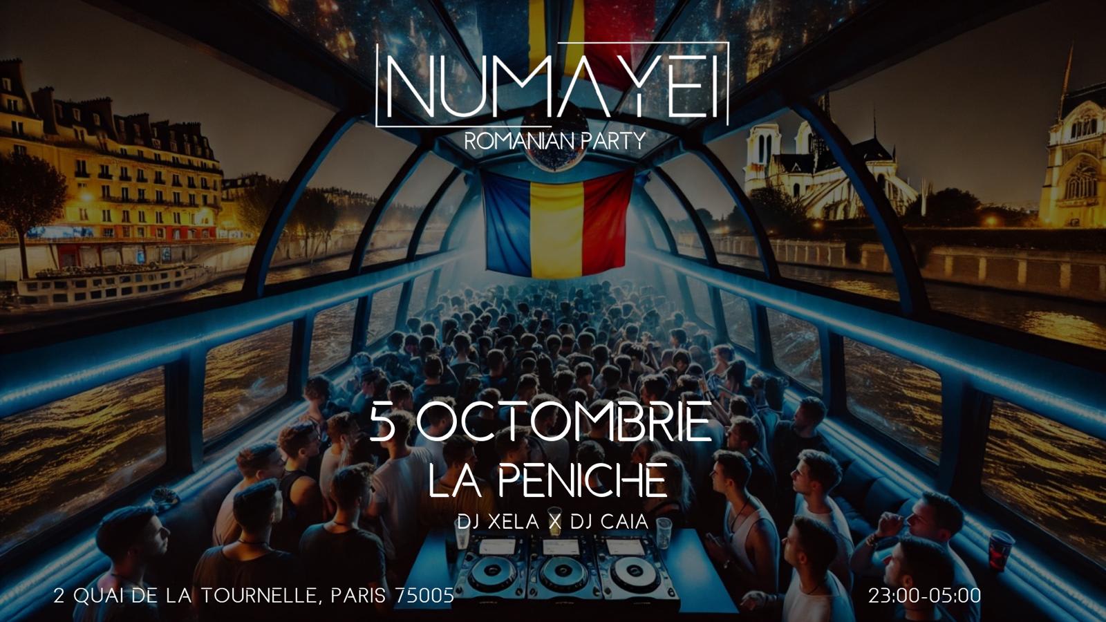 Numayei - Romanian Party Cover