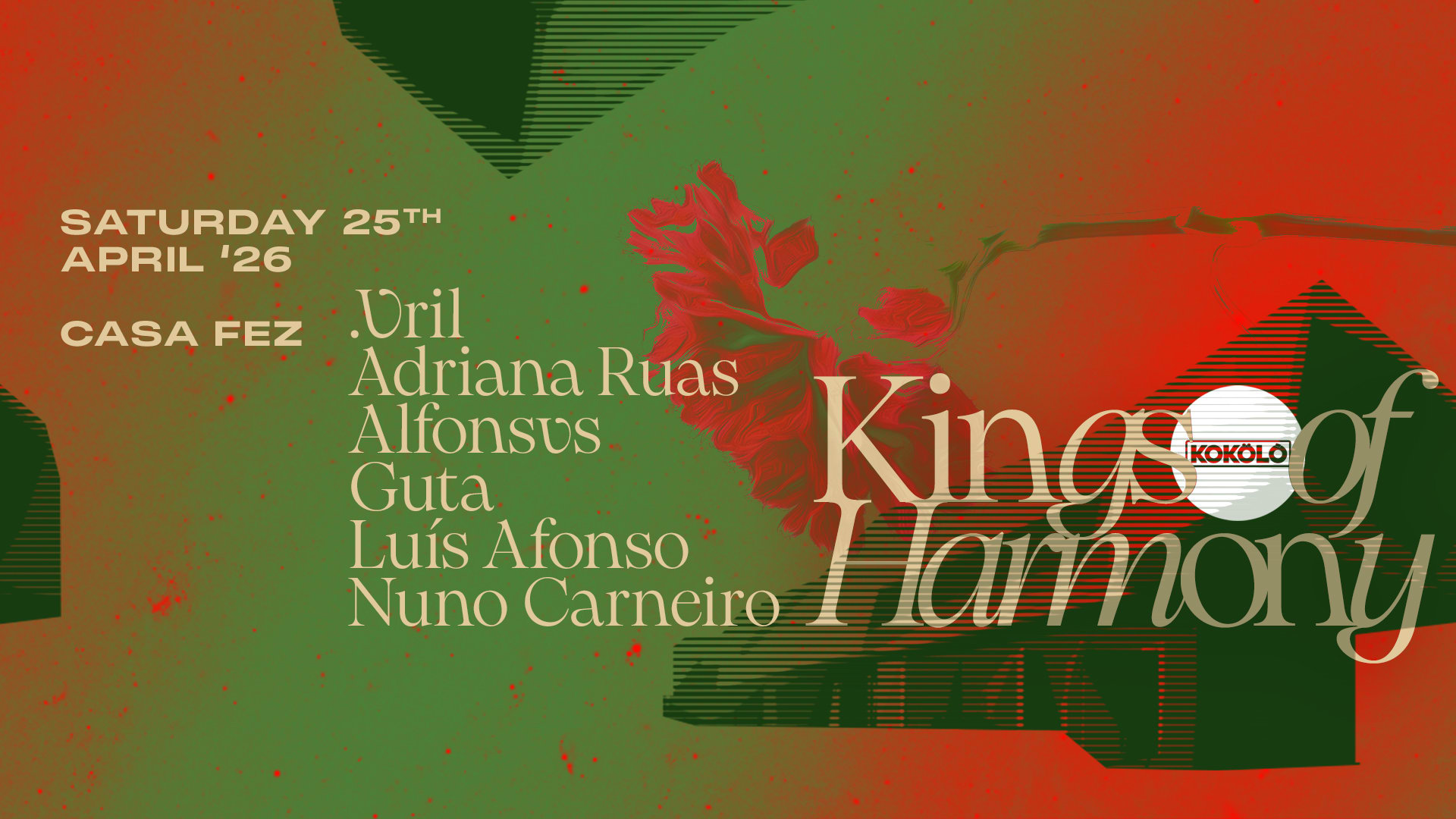 Kokölò & Kings Of Harmony W/ .Vril +++ Cover