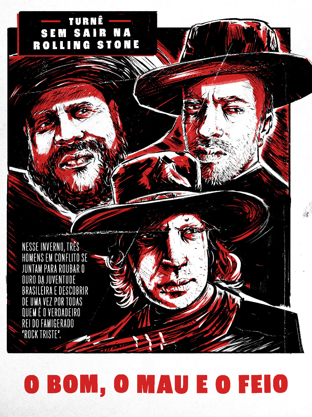 Jair Naves, Renan Benini, Vitor Brauer Em São Paulo Cover