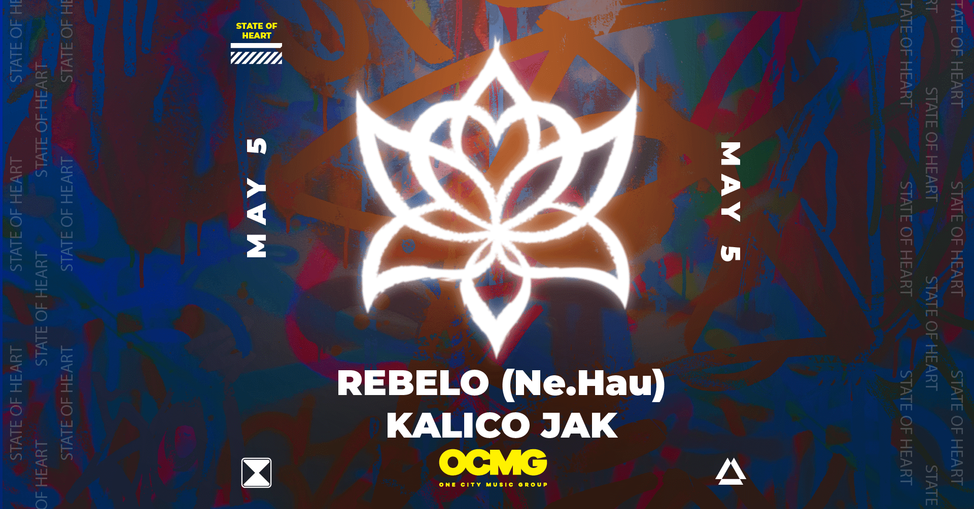 A State Of Heart: Kalico Jak And Rebelo (Ne.Hau) Cover