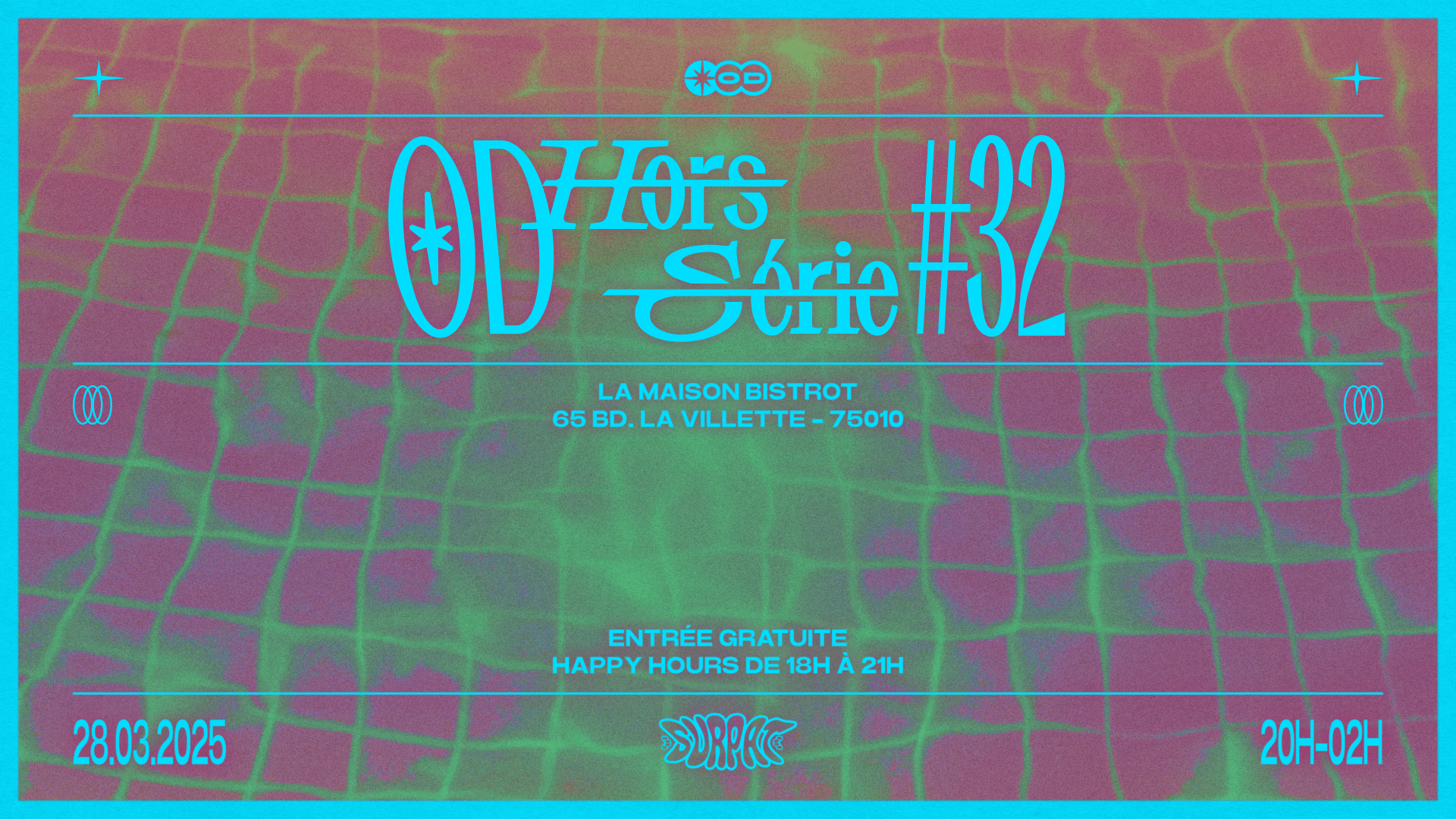 Surpat : Od:Hs#032 Cover