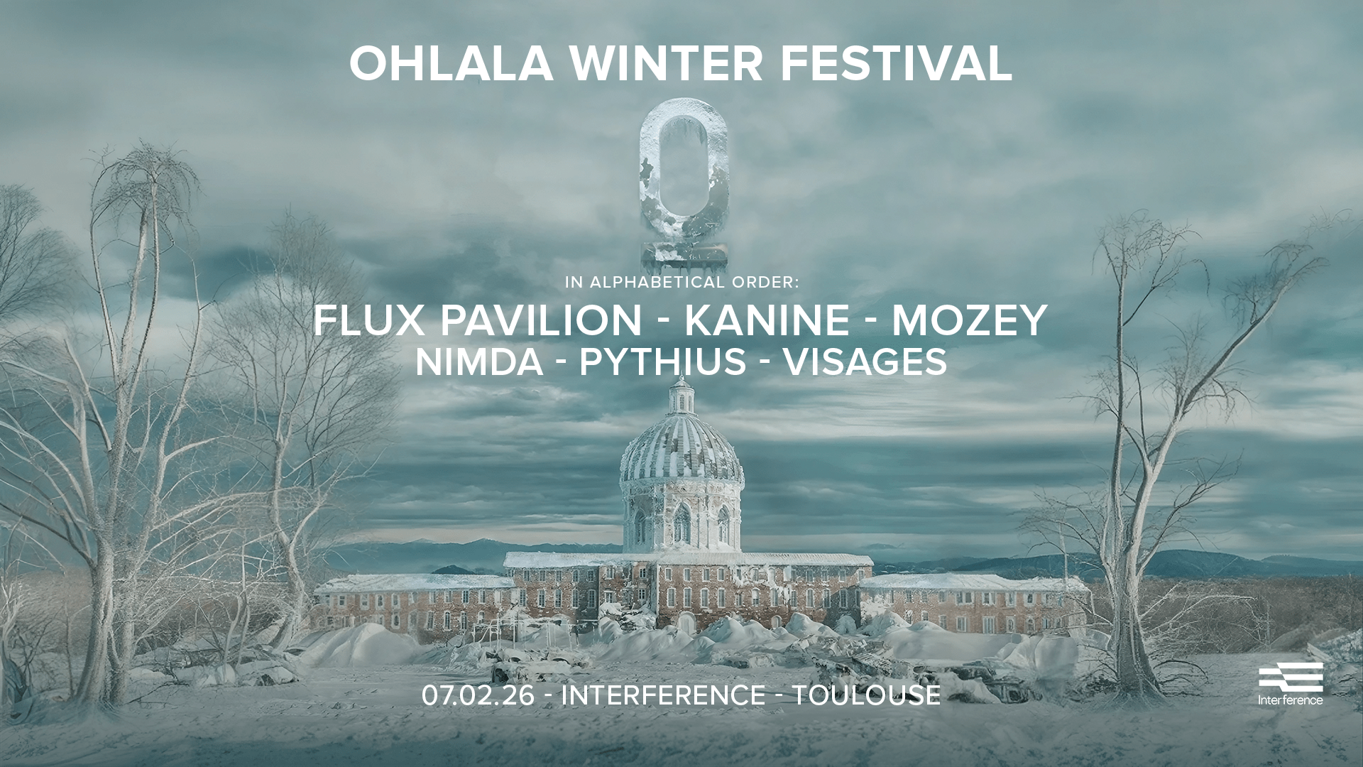 Ohlala Winter Festival 2026 Cover