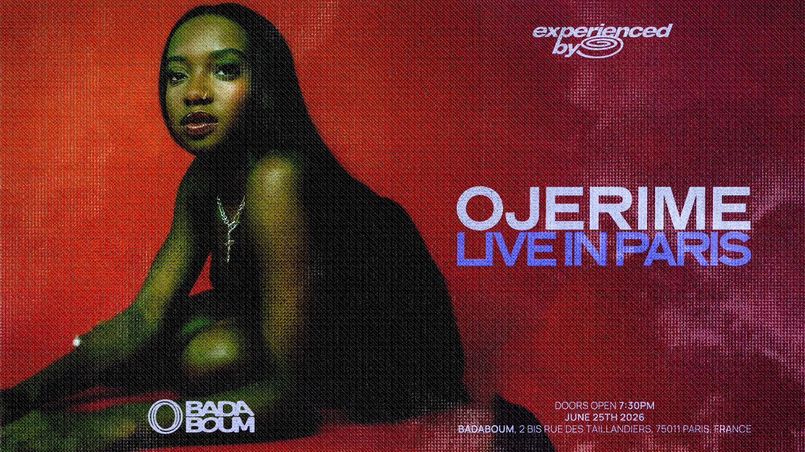 Concert — Ojerime Cover