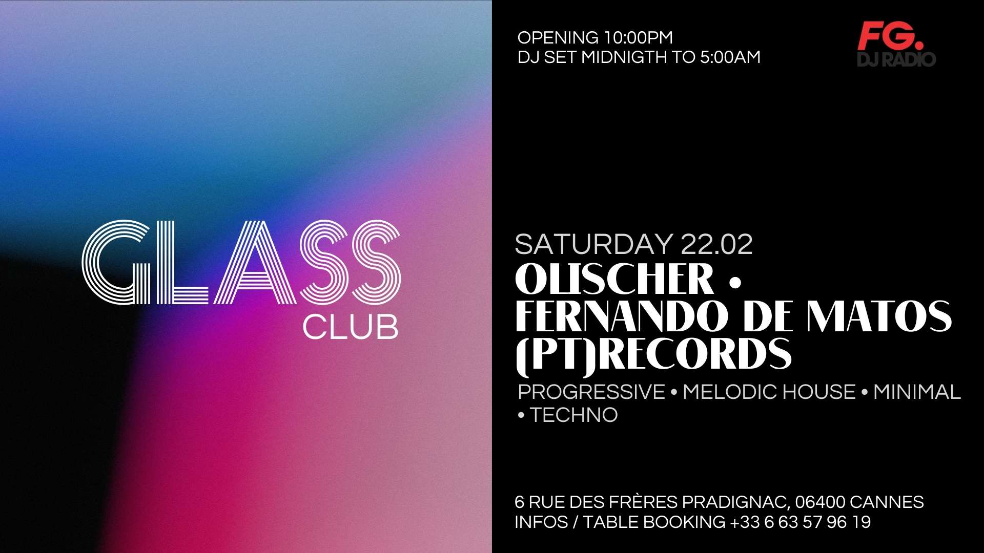 Olischer & Fernando De Matos Cover