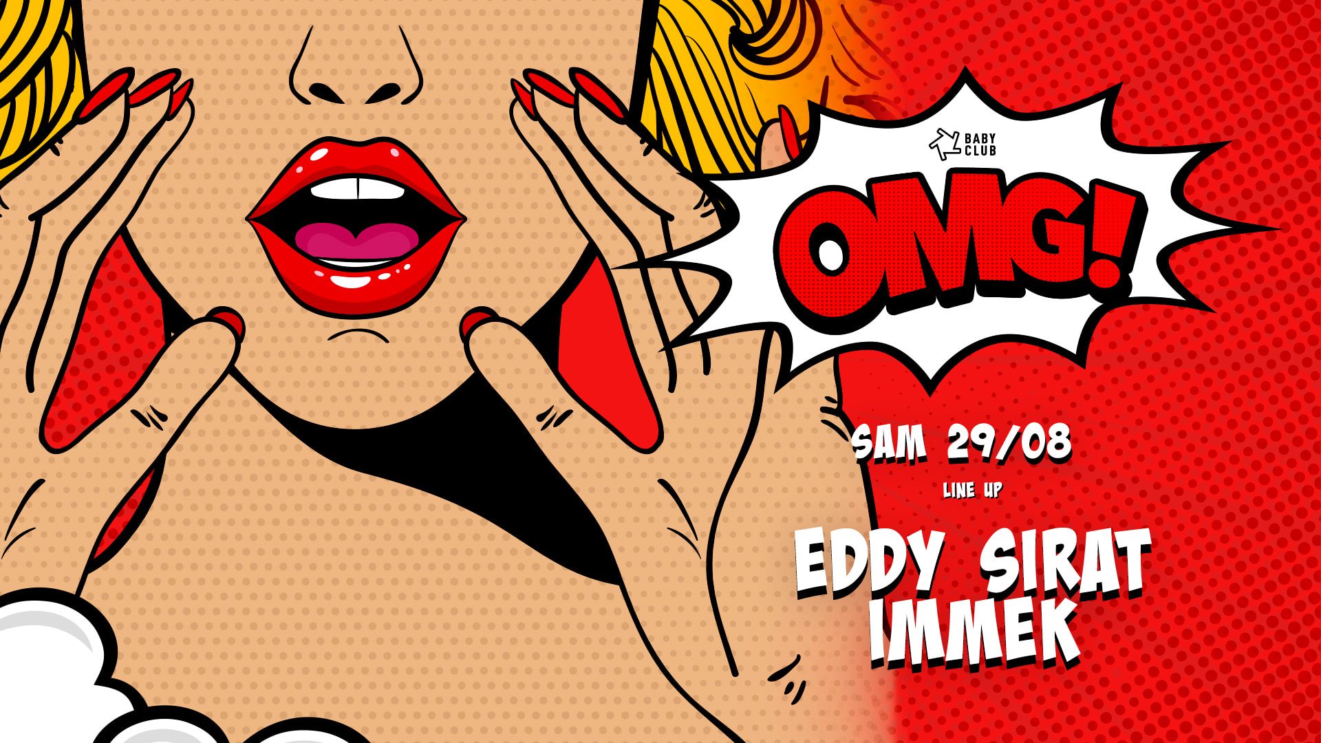 Omg ! : Eddy Sirat + Immek Cover