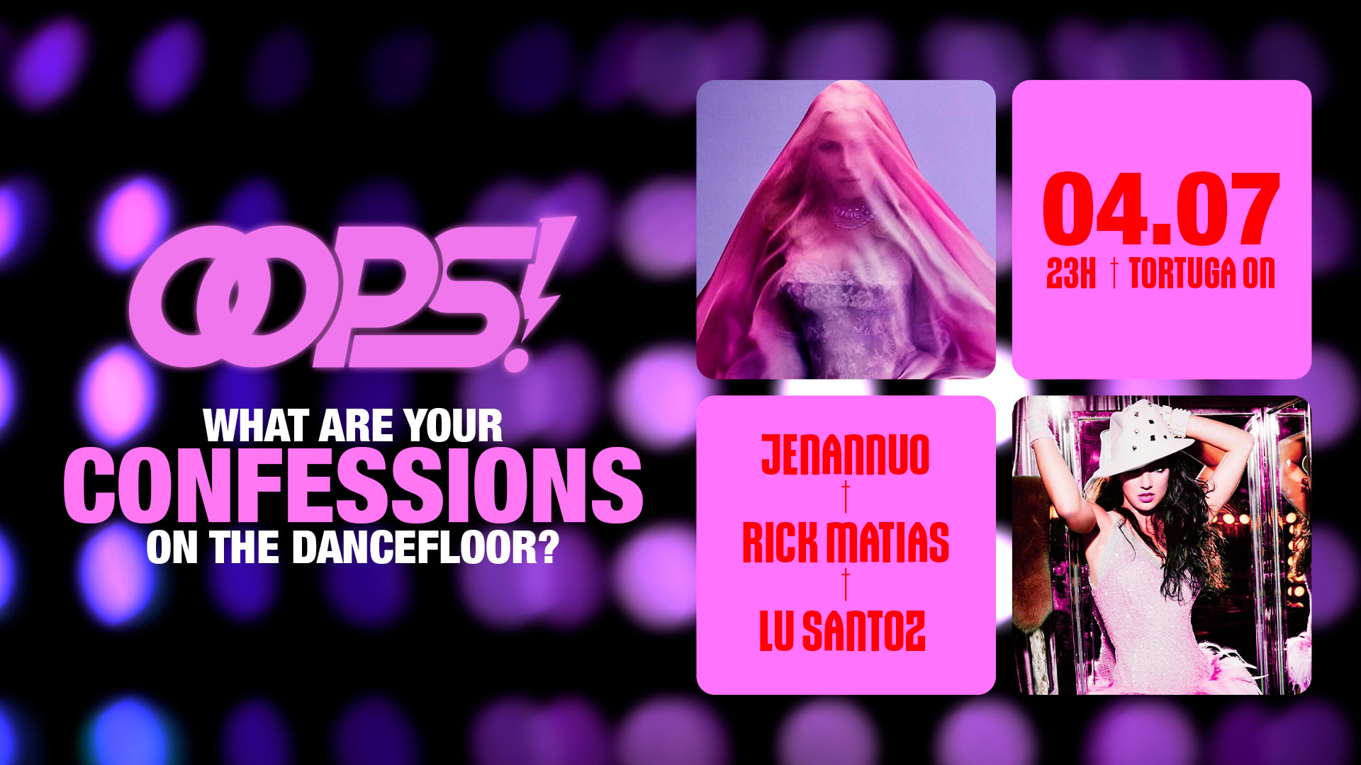 What Are Your Confessions On The Dancefloor? Cover