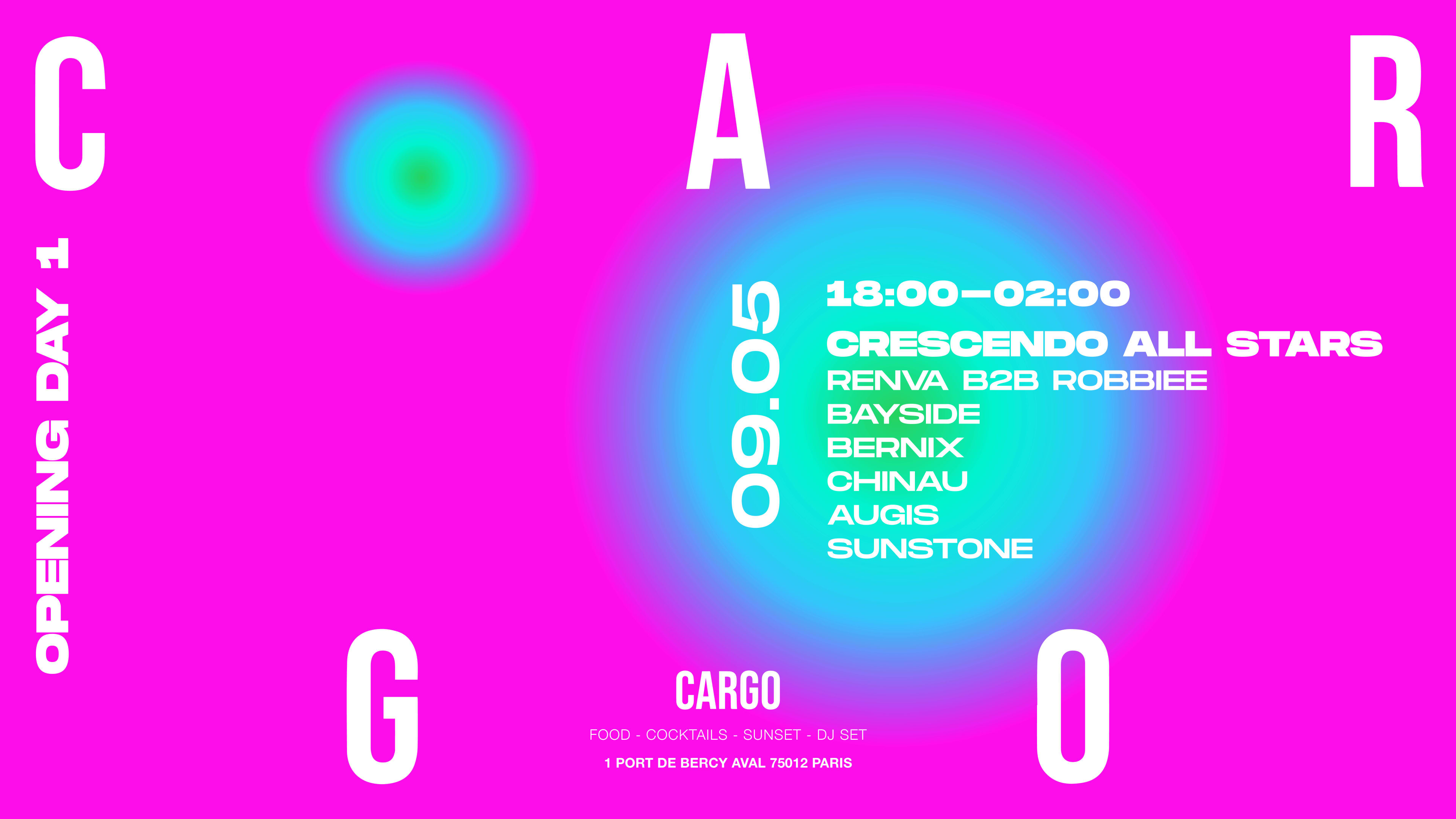 Cargo Opening - Crescendo All Stars Cover
