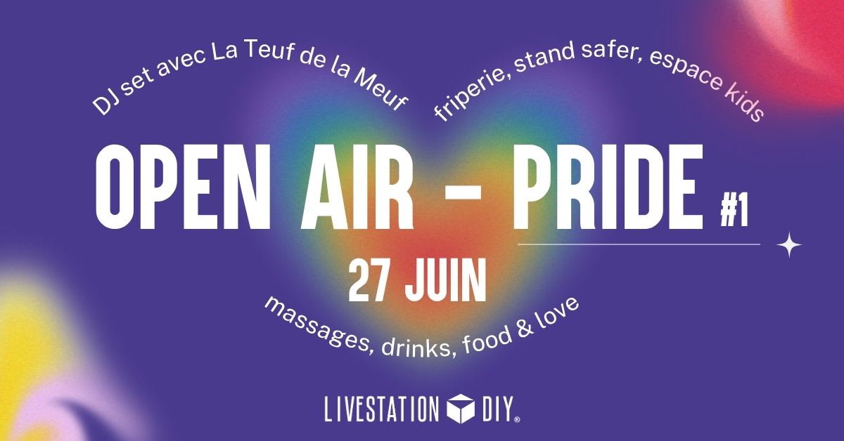 Open Air - Pride #1 Cover