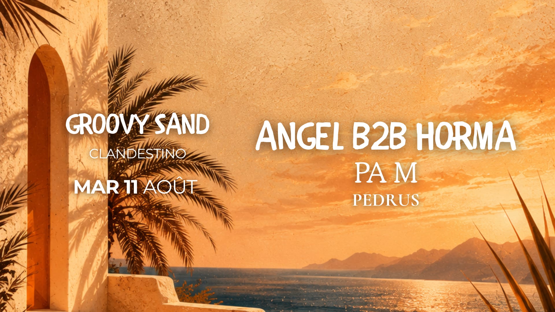 Groovy Sand Open Air 7 Cover
