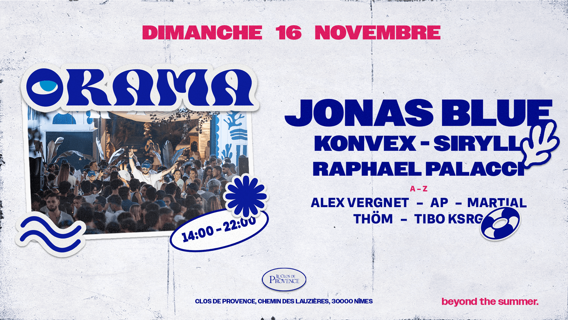Orama - Le Clos De Provence Cover
