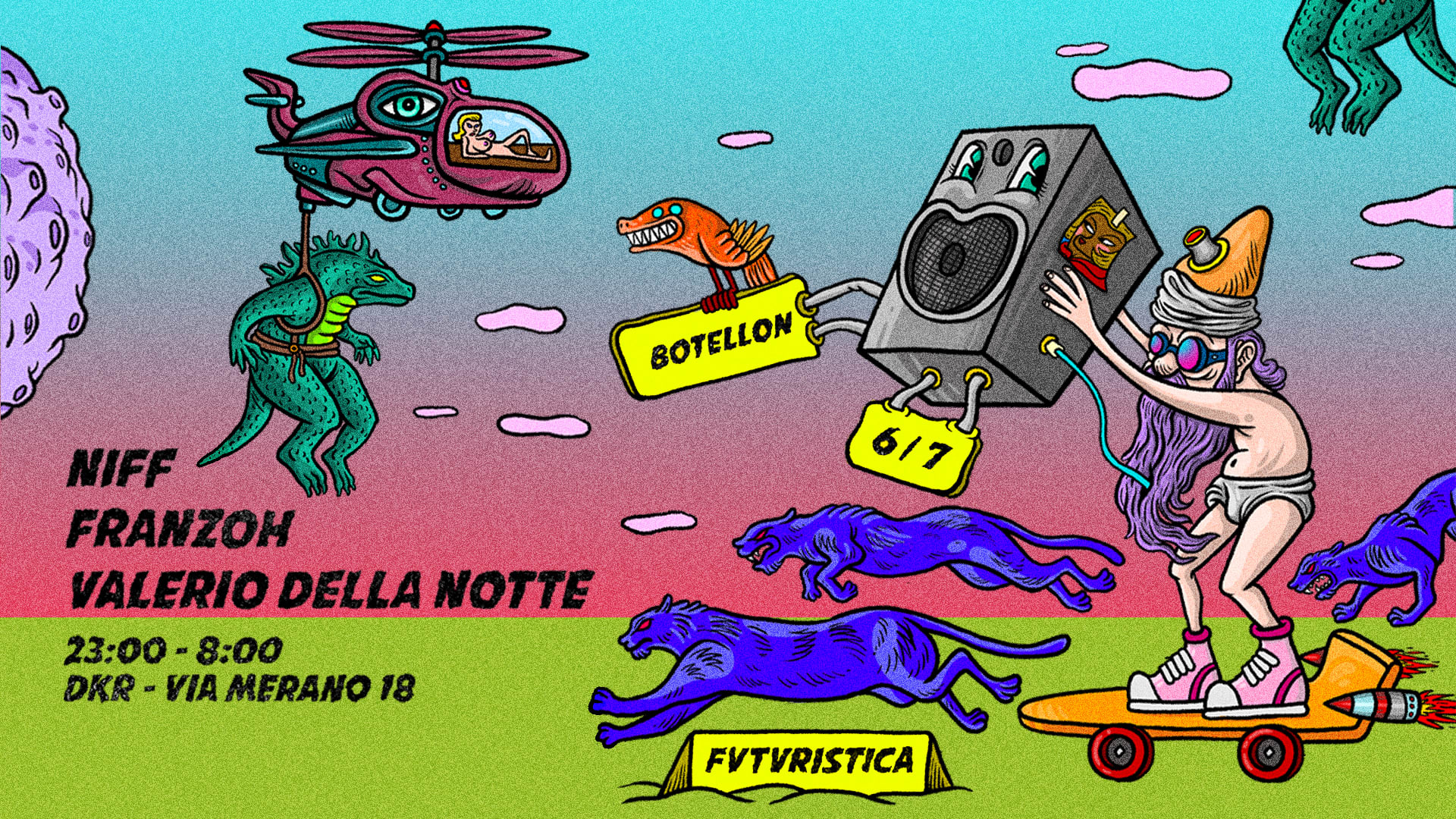 06.07 Botellon X Fvtvristica Cover