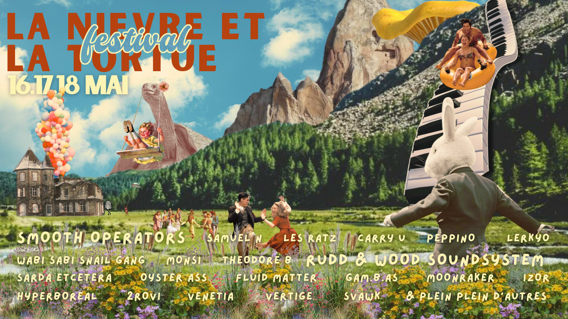 La Nièvre Et La Tortue Festival 3 Cover