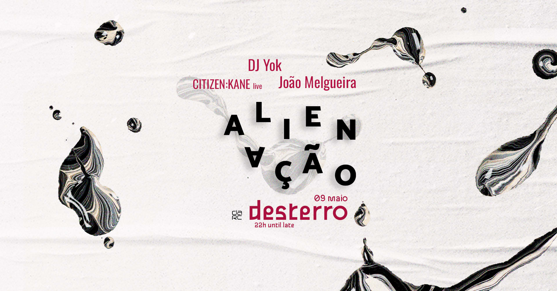 Alienação -Desterro#23 With Dj Yok, Citizen:Kane & Melgueira Cover