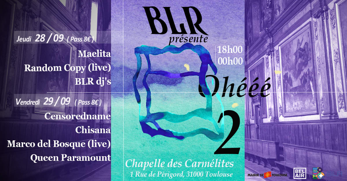Blr Présente Ohééé 2 Cover