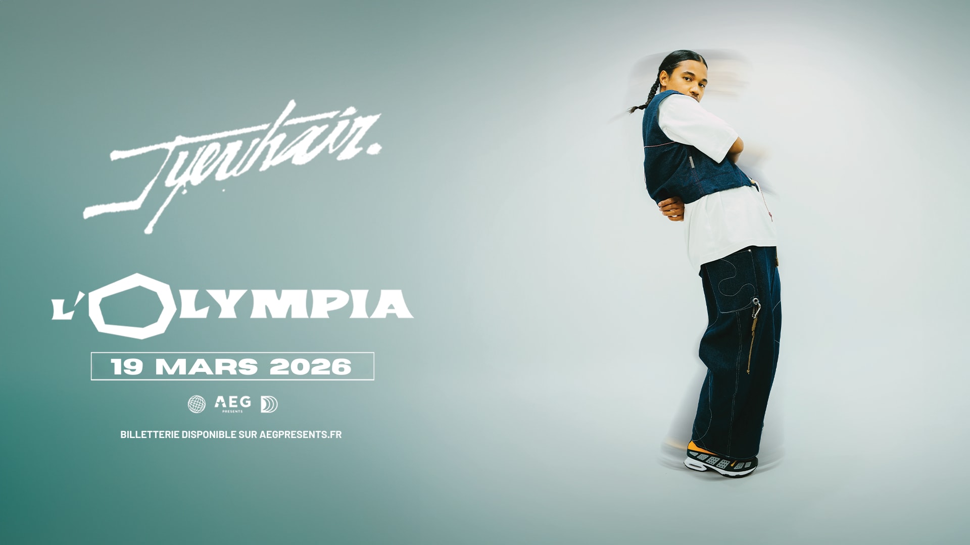 Jyeuhair - L'olympia Cover