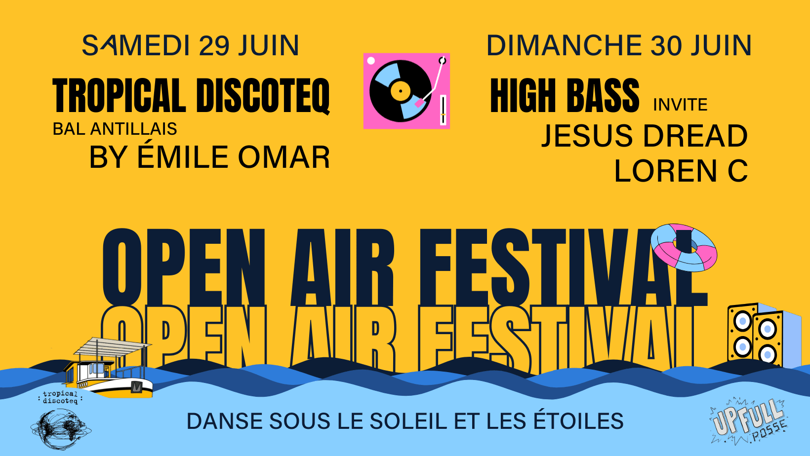 Open Air Festival Cover