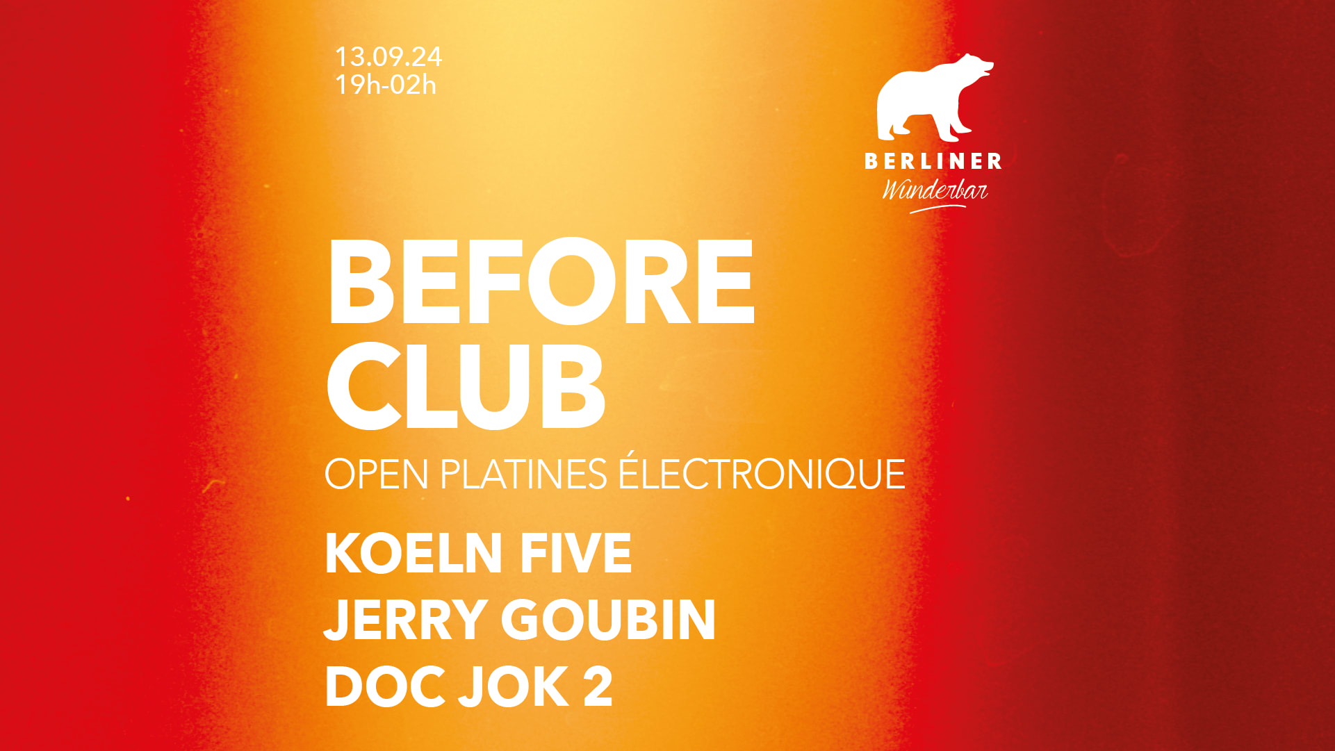 Before Club :  Koeln Five, Jerry Goubin, Doc Jok 2 Cover