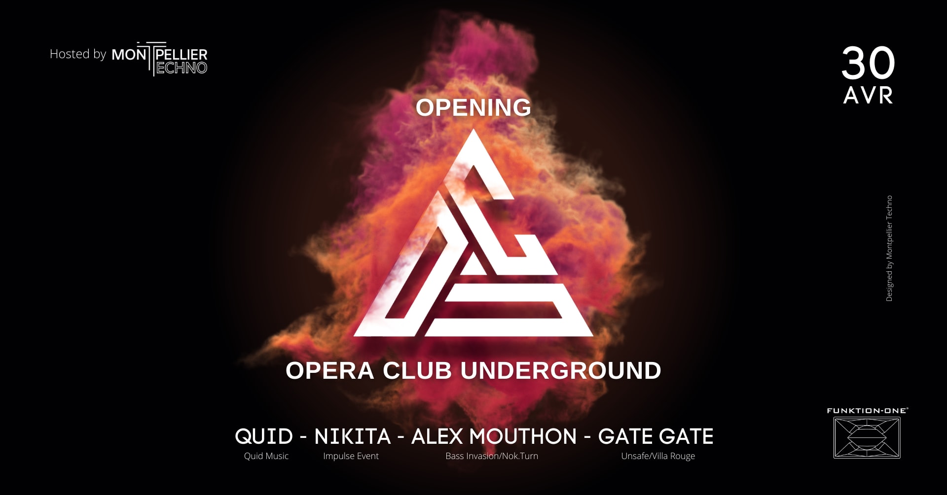 Opening (Techno) - Opera Club Underground  Cover