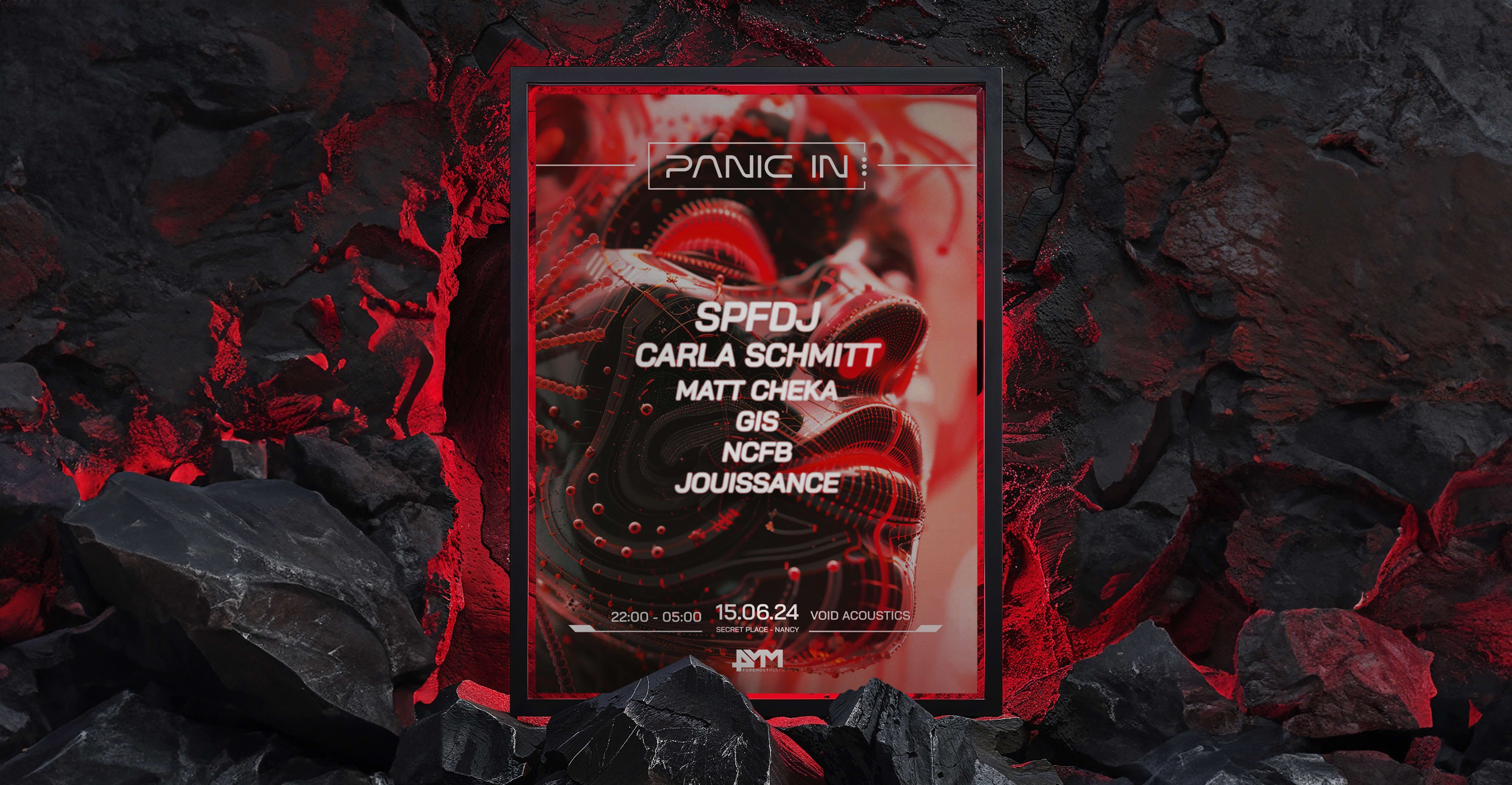Panic In… W/ Spfdj & Carla Schmitt Cover