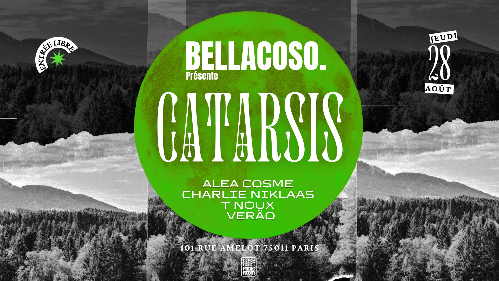 Green Moon - Catarsis W/ Bellacoso Cover