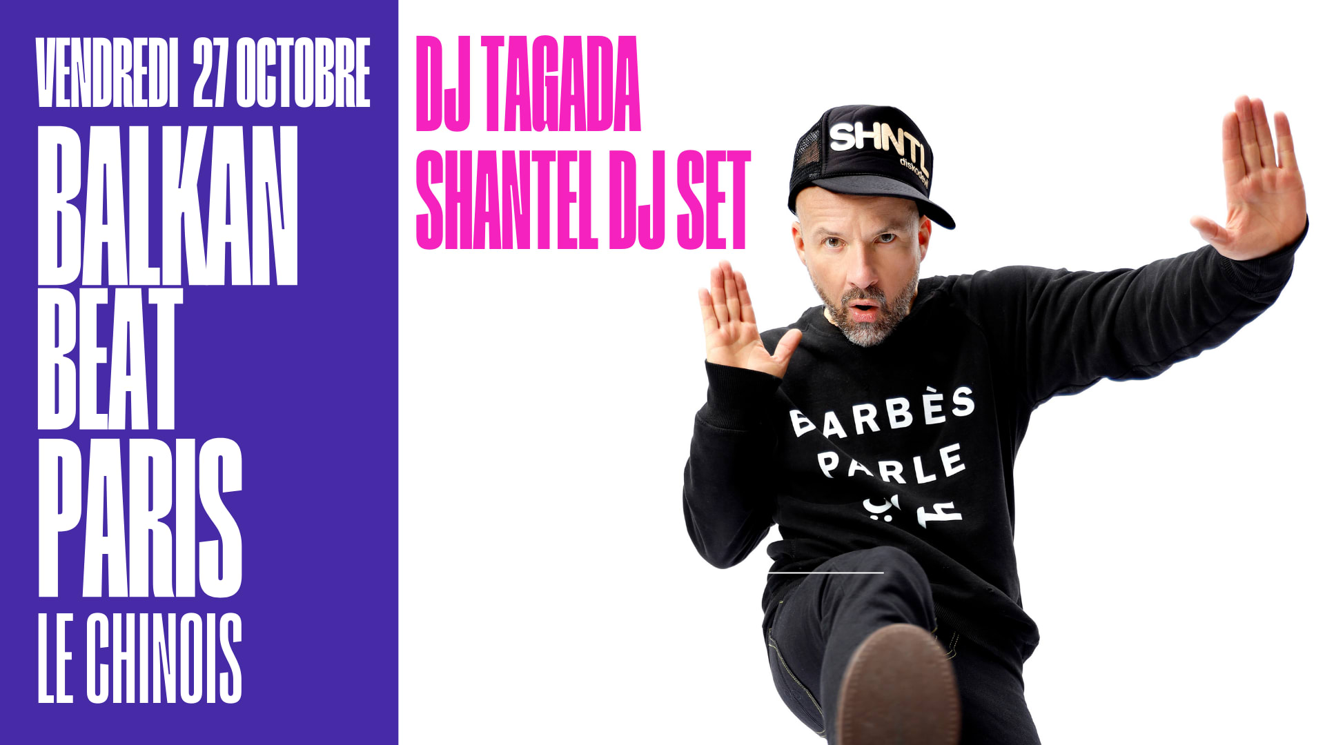 Balkanbeat Paris  Feat. Shantel Dj Set Cover
