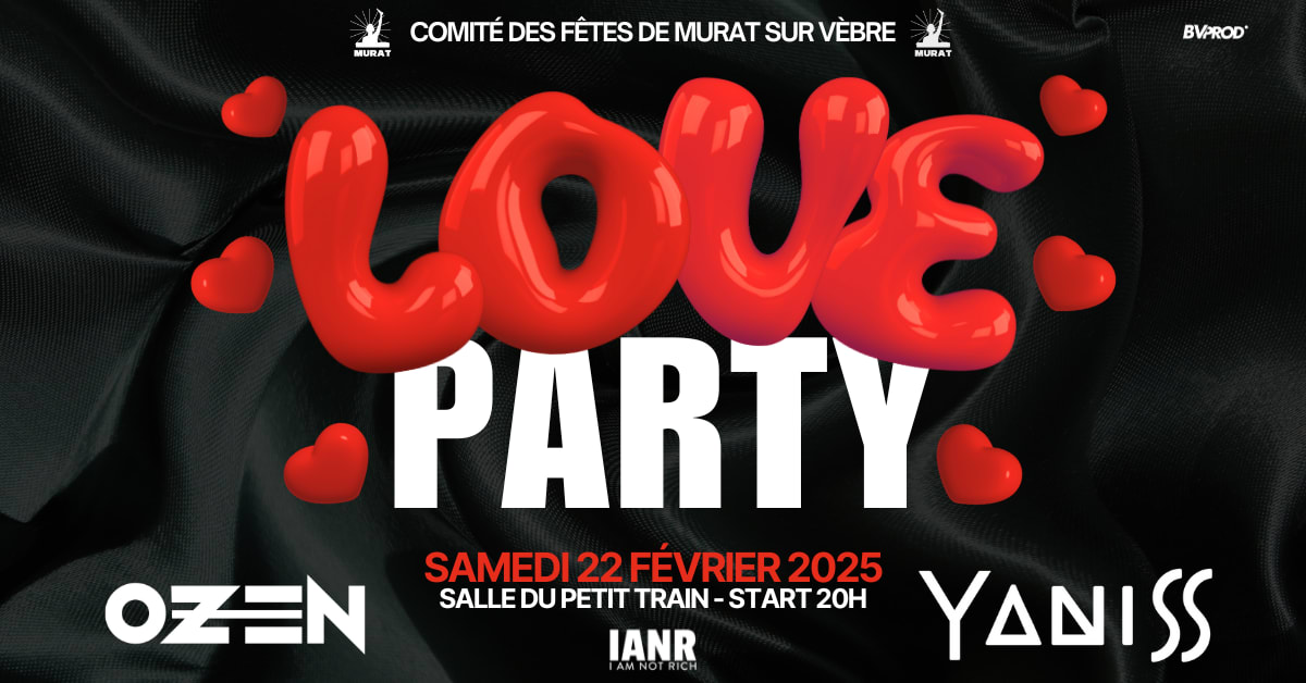 Love Party 2025 Cover