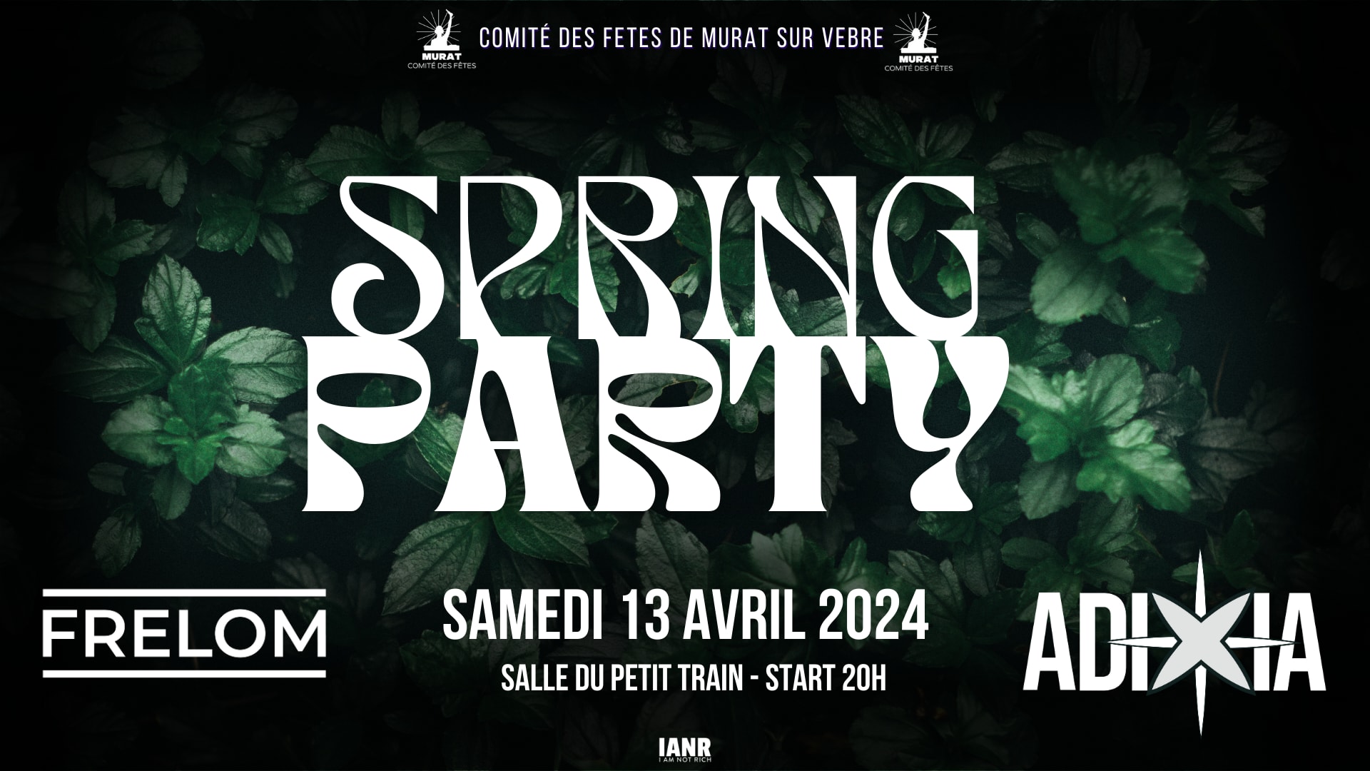 Spring Party Cover