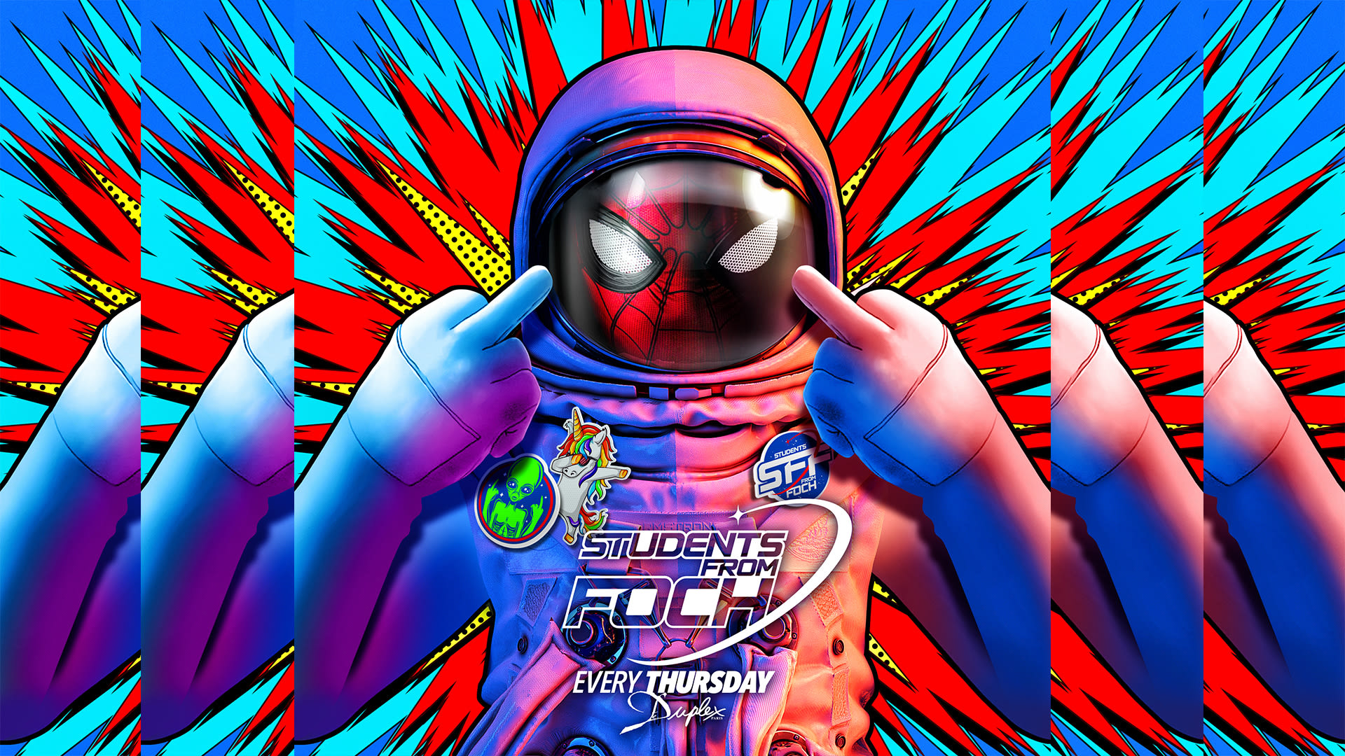 Students From Foch 20/04 Cover