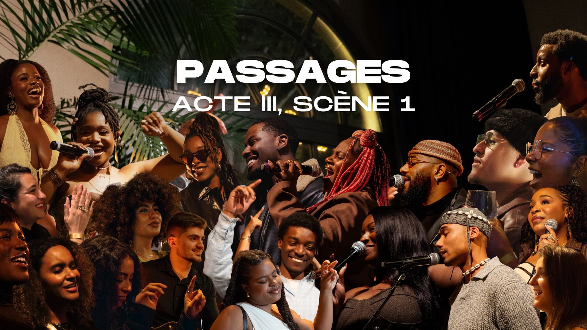 Passages - Acte III, Scène 1 Cover