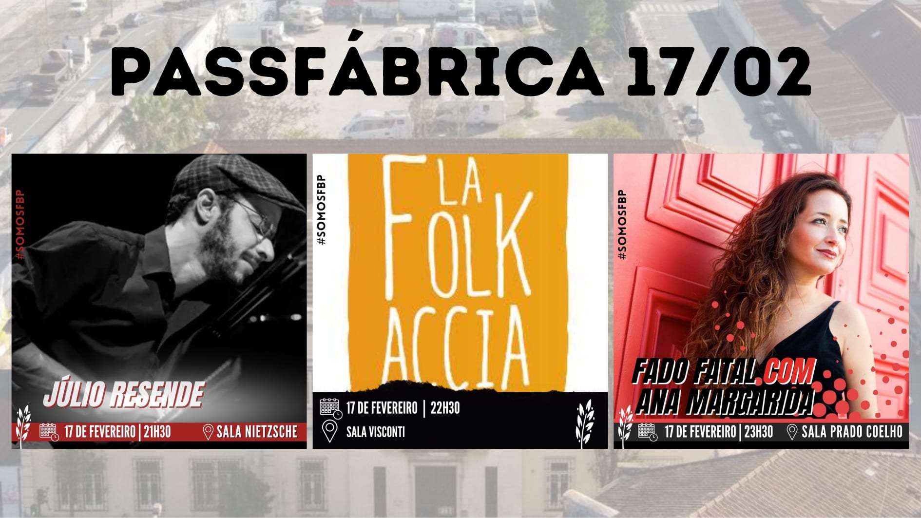 Júlio Resende | La Folkaccia | Fado Fatal Com Ana Margarida Cover