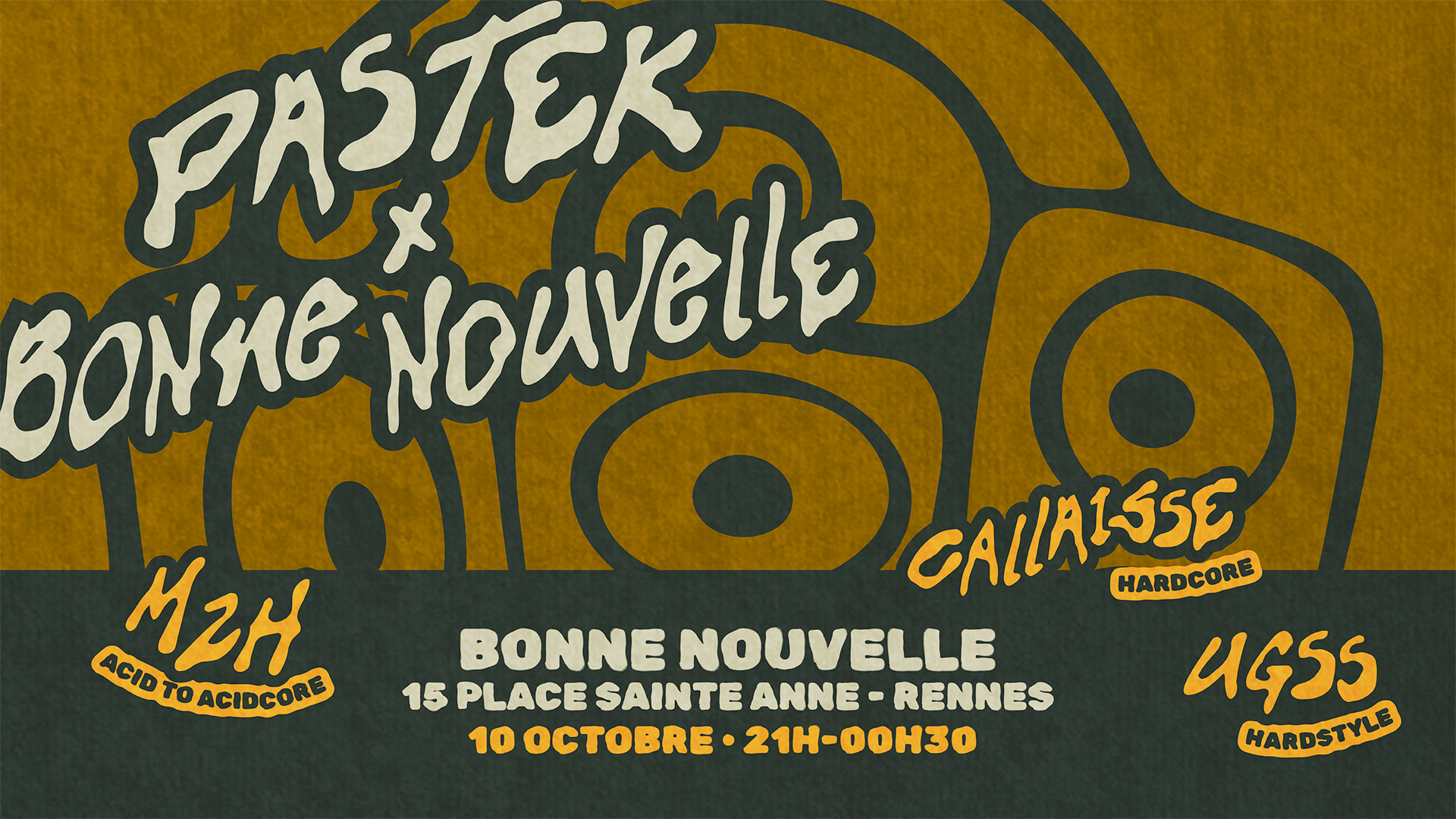 Pastek X La Bonne Nouvelle Cover