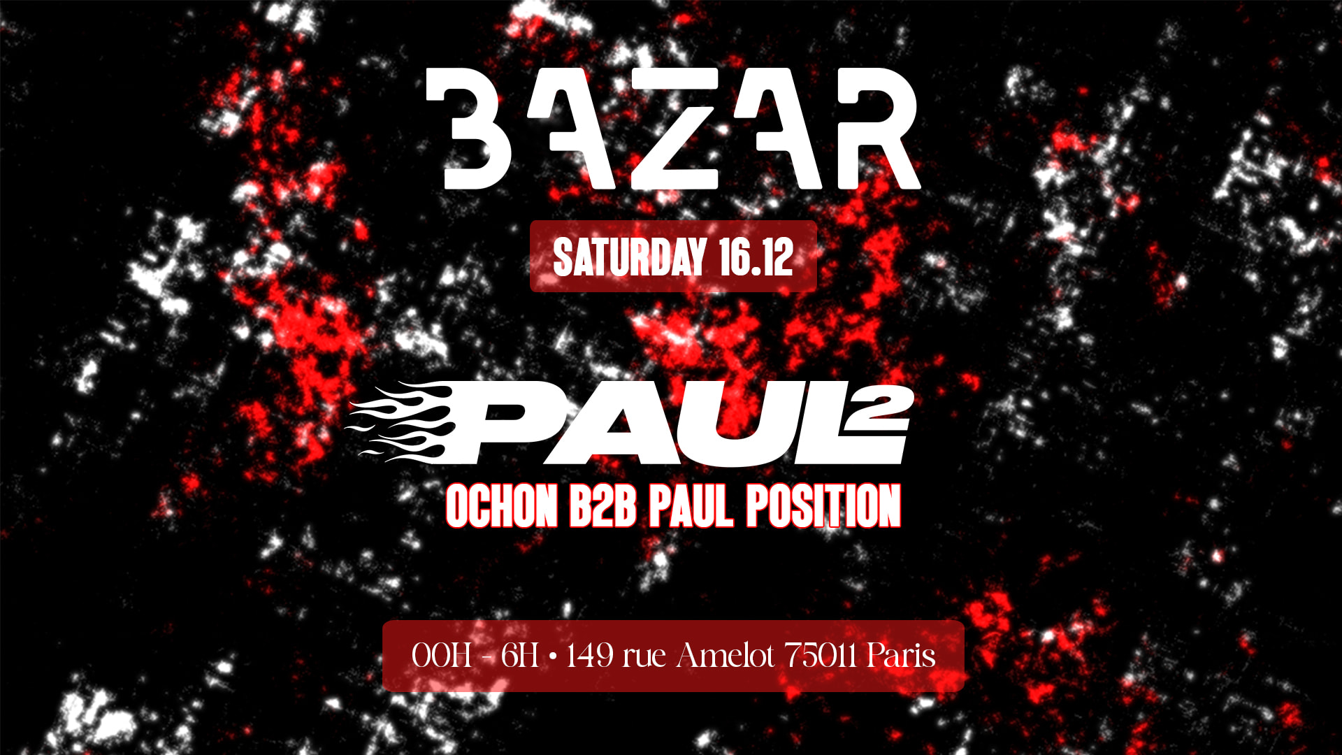 Bazar X Paul2 Cover