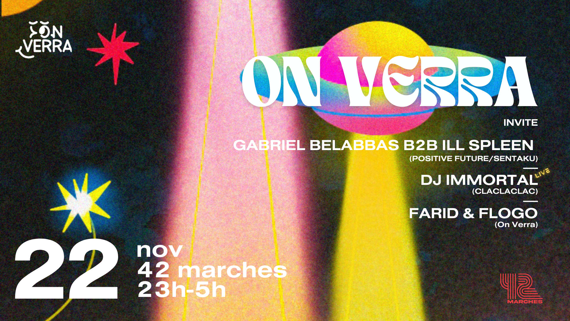 On Verra : Gabriel Belabbas, Ill Spleen & Dj Immortal (Live) Cover