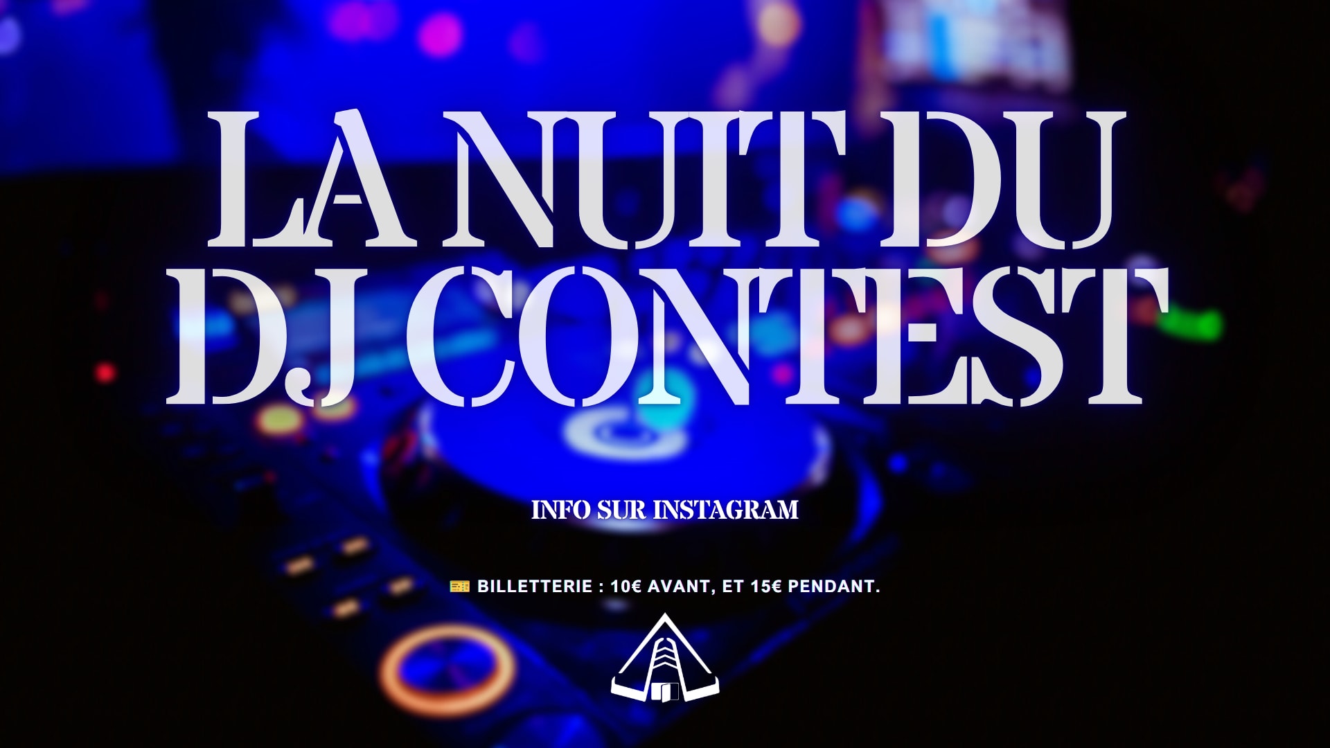 La Nuit Du Dj Contest #4 : Nouvelles Règles / 5 Gagnants ! Cover