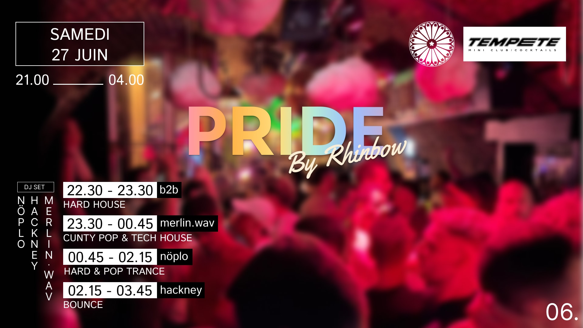 Pride By Rhinbow #6 Cover