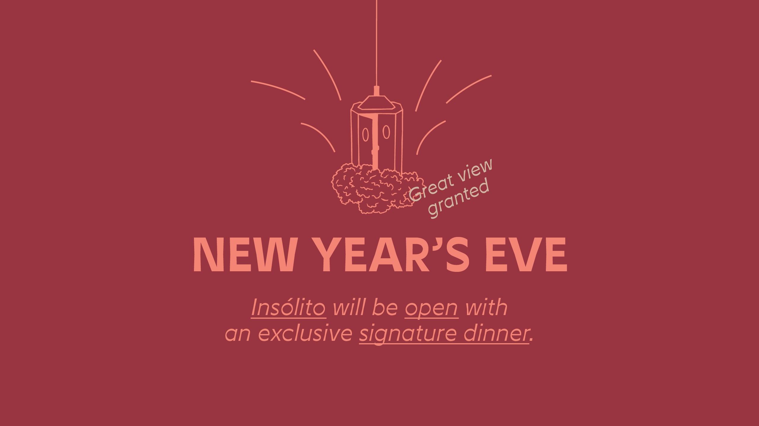 New Years Eve - The Insolito Cover